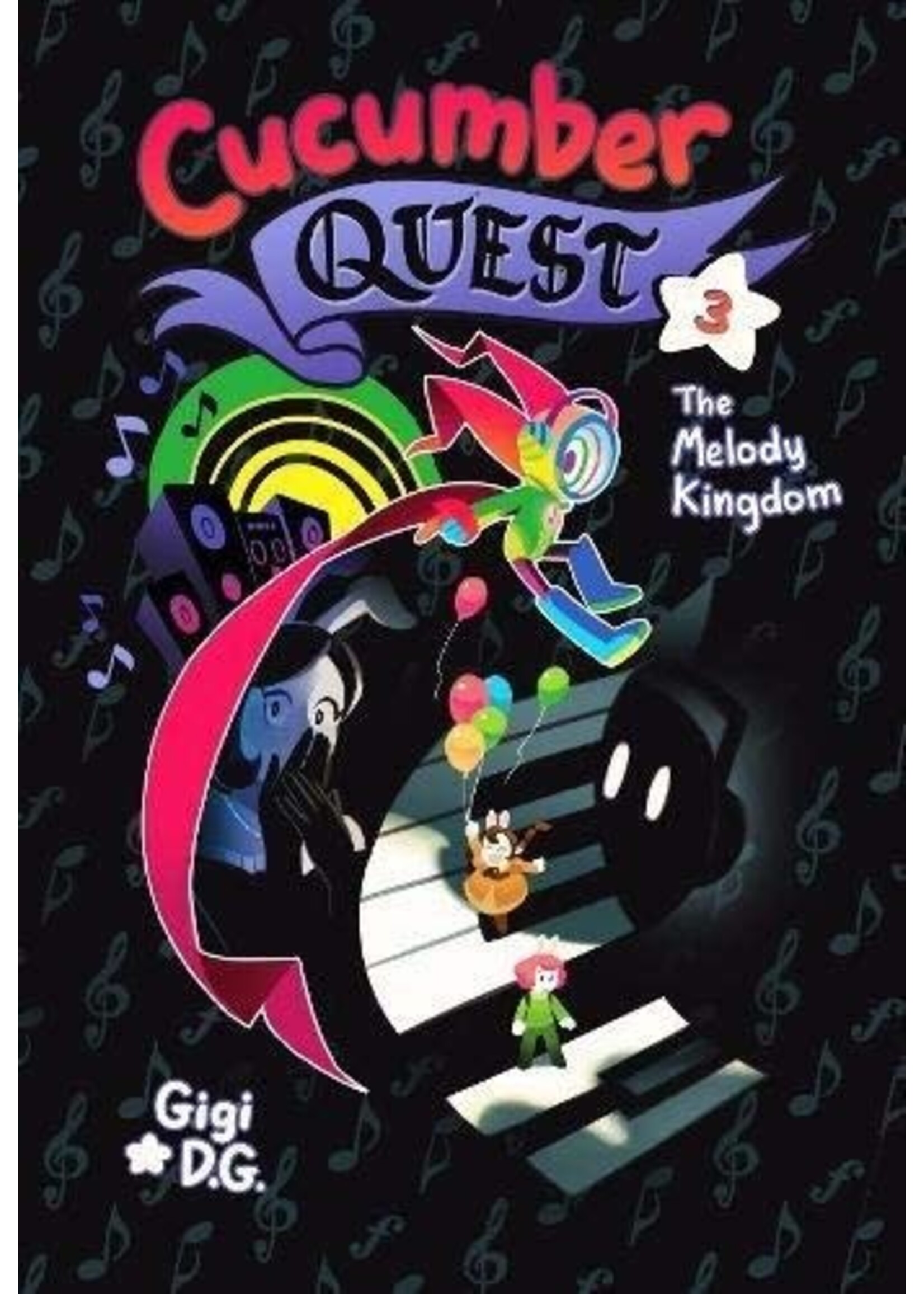 CUCUMBER QUEST GN VOL 03 MELODY KINGDOM