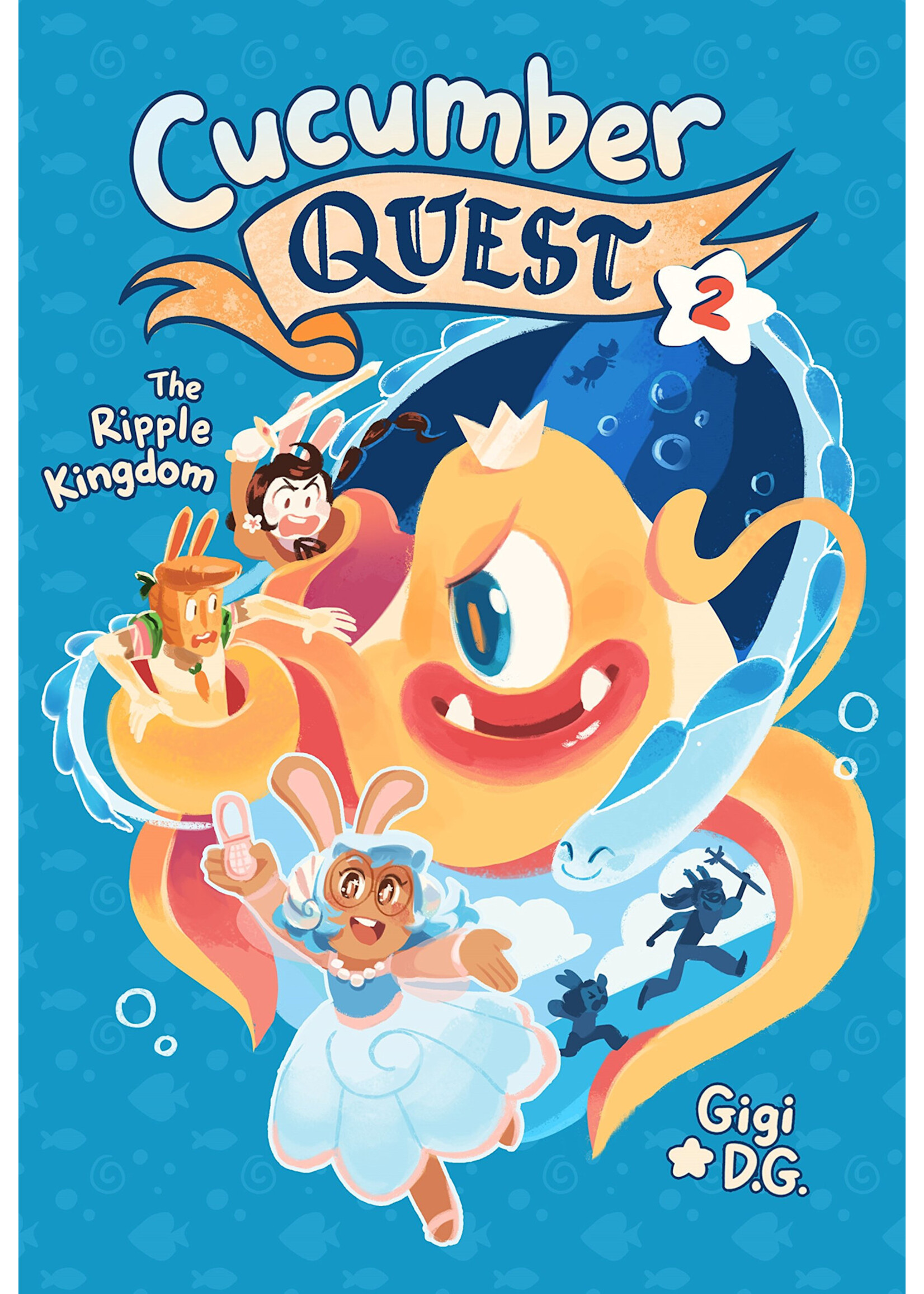 CUCUMBER QUEST GN VOL 02 RIPPLE KINGDOM
