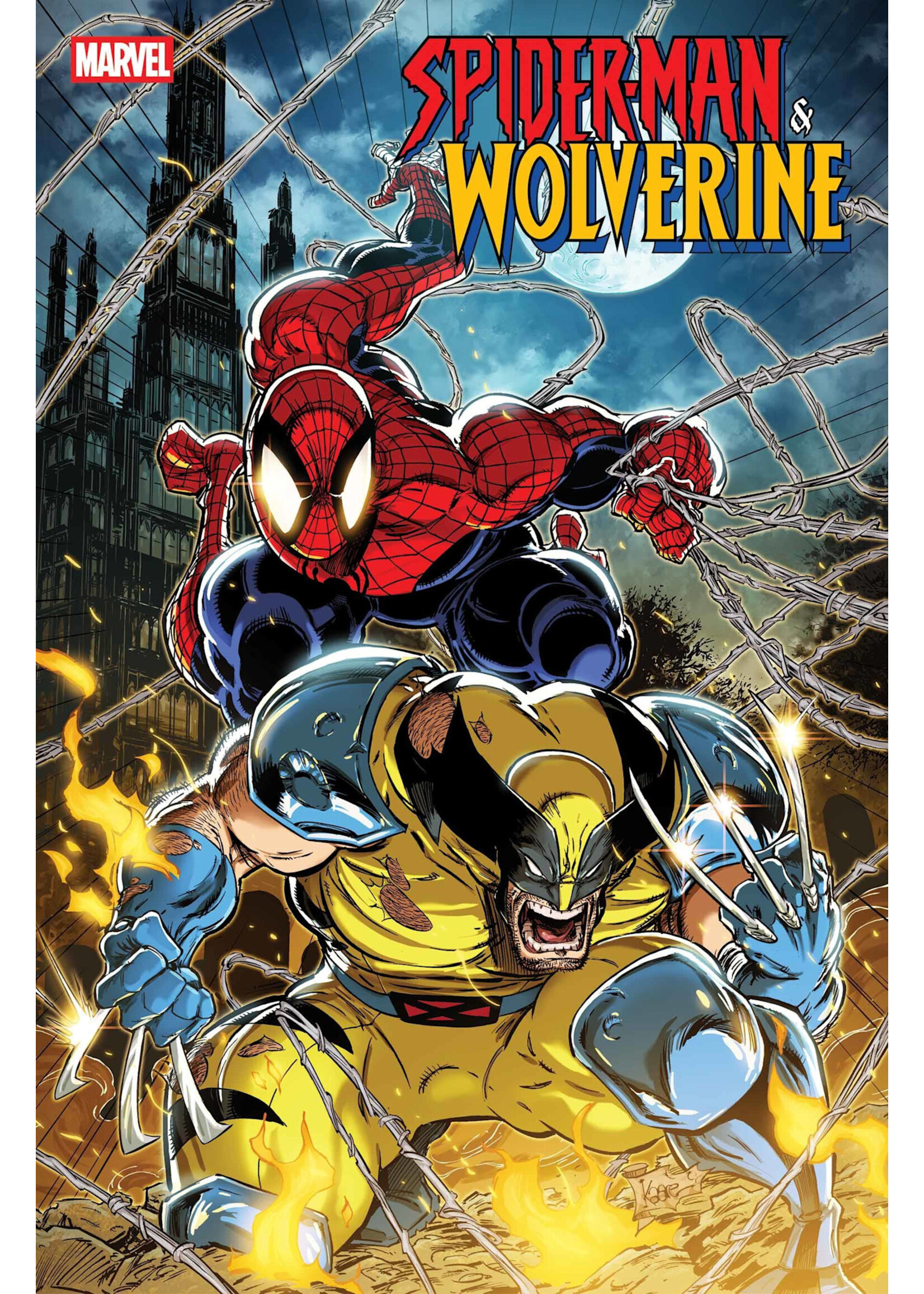 . SPIDER-MAN & WOLVERINE (2025) #1