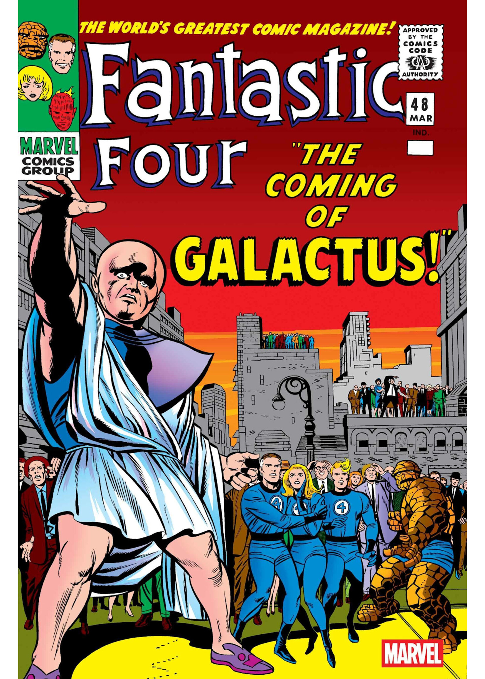 . FANTASTIC FOUR #48 FACSIMILE EDITION (2025)
