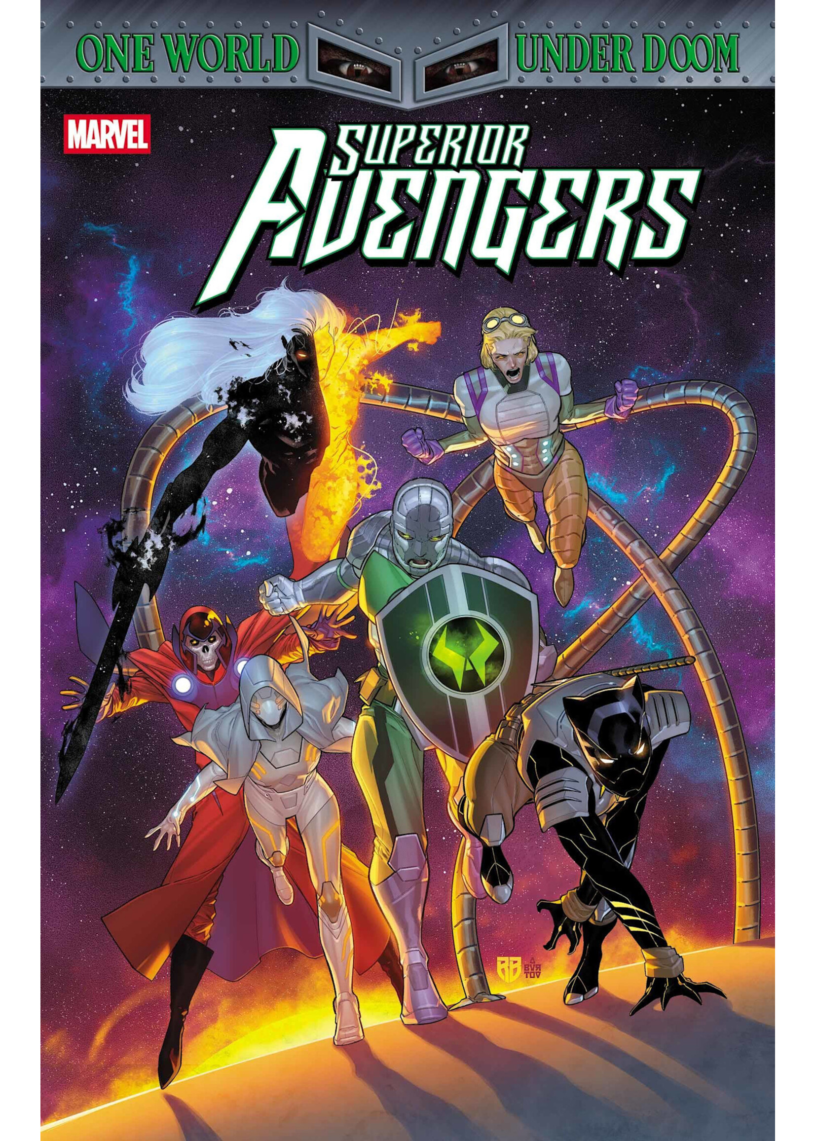 ABRAMS SUPERIOR AVENGERS (2025) #2 [DOOM]