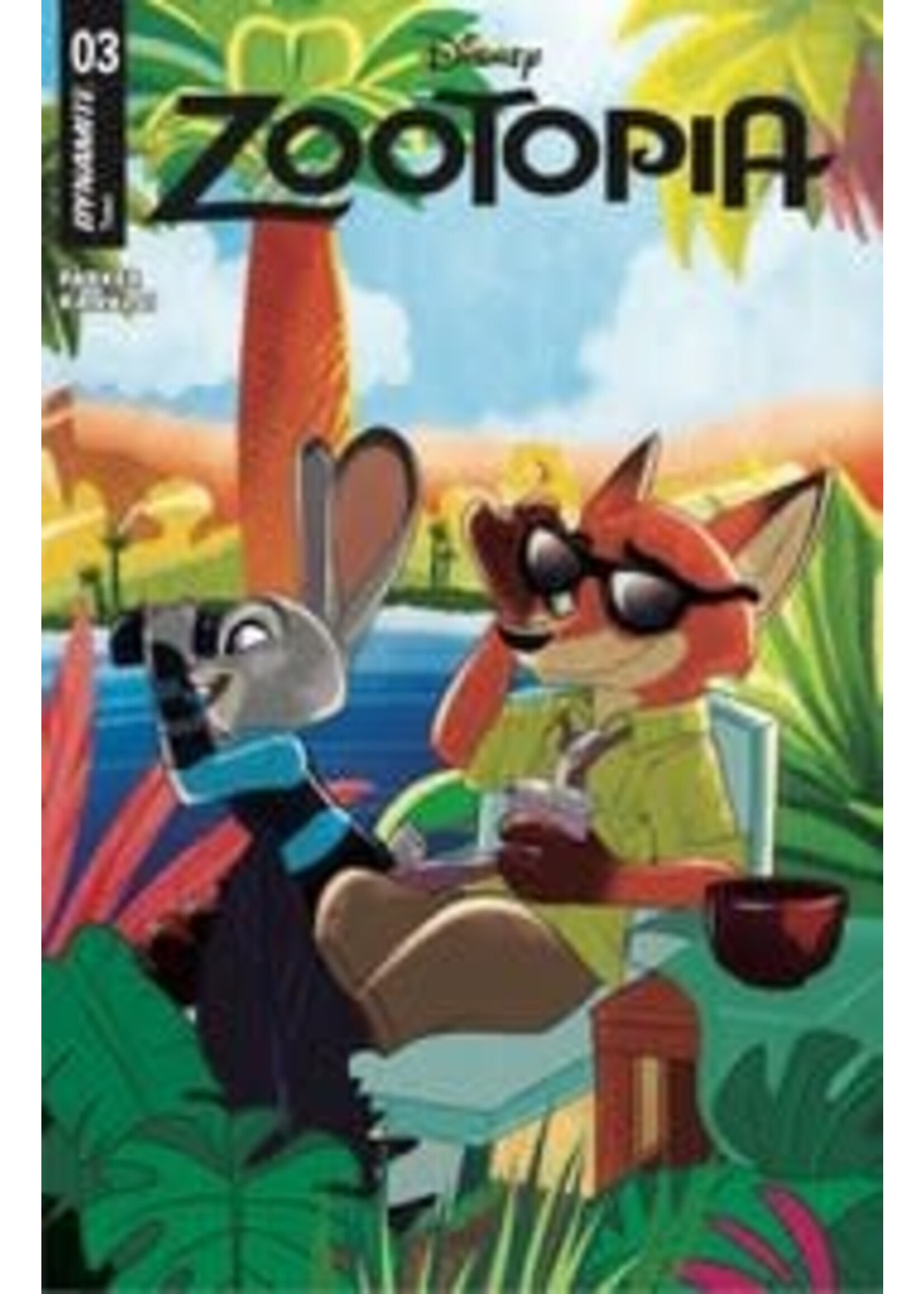 . ZOOTOPIA (2025) #3 CVR A FORSTNER