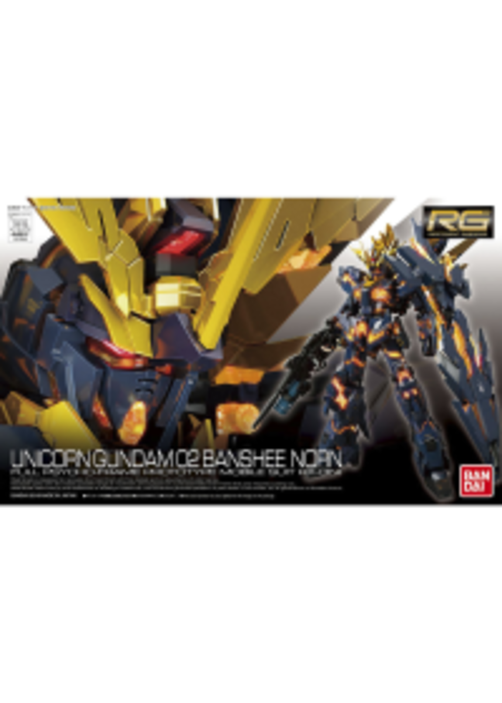 RG RG 1/144 UNICORN GUNDAM 02 BANSHEE NORN