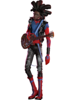Hot Toys SPIDER-PUNK SIXTH SCALE FIGURE SPIDER-MAN: ACROSS THE SPIDER-VERSE
