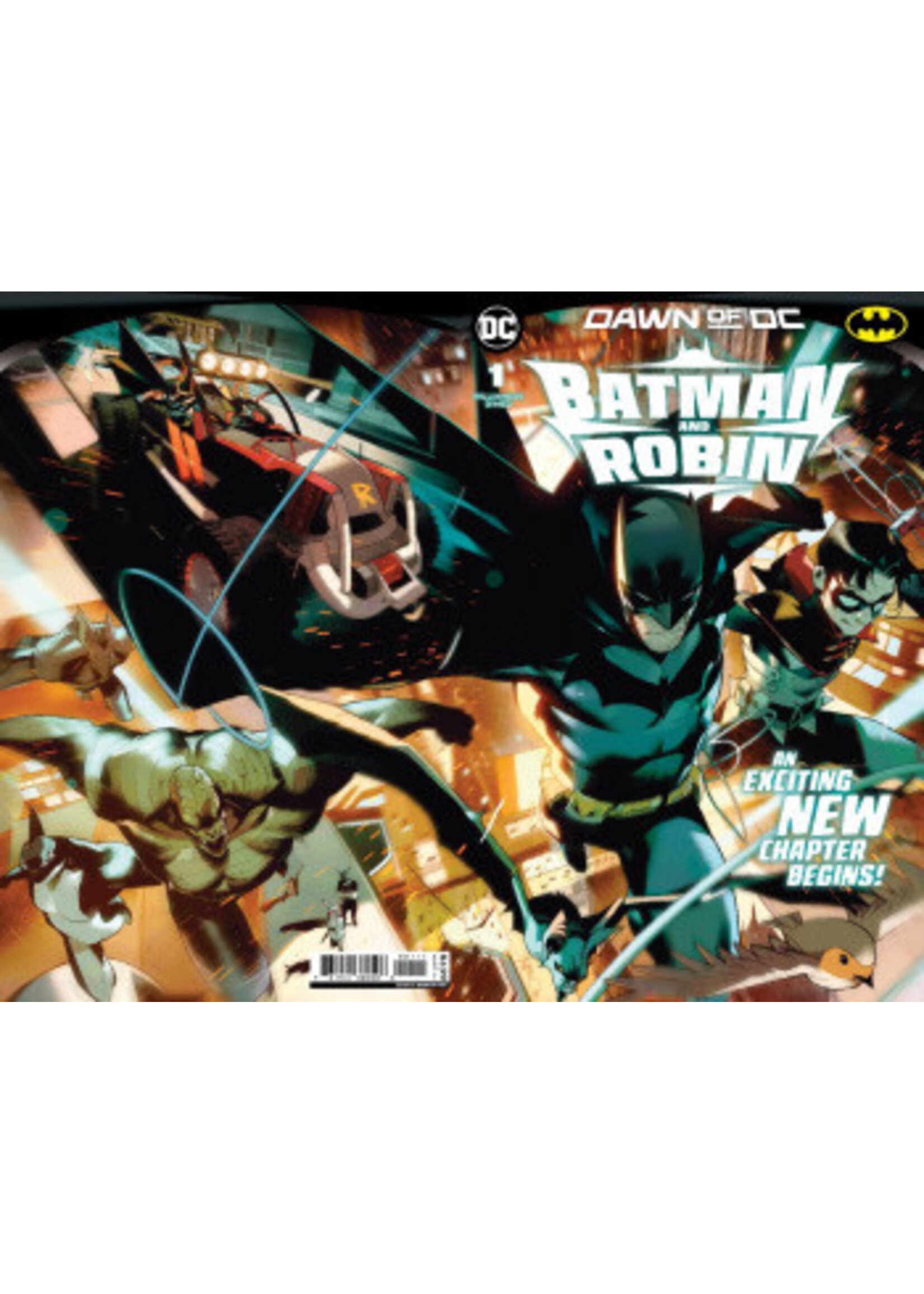 . BATMAN AND ROBIN (2023) first 13 issues