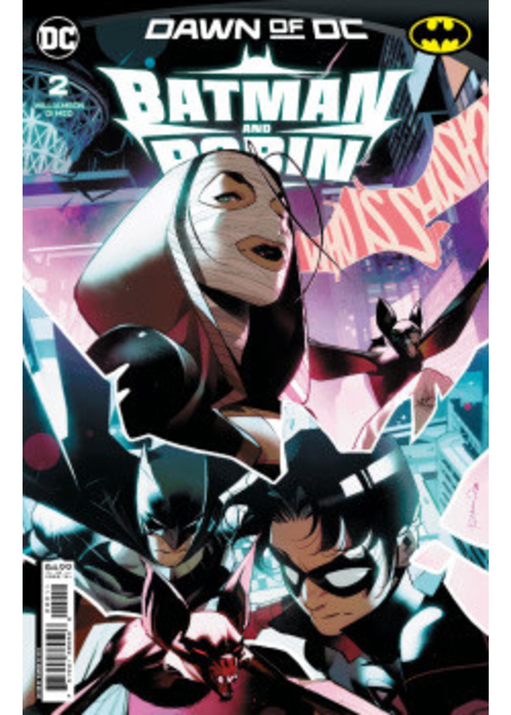 . BATMAN AND ROBIN (2023) first 13 issues