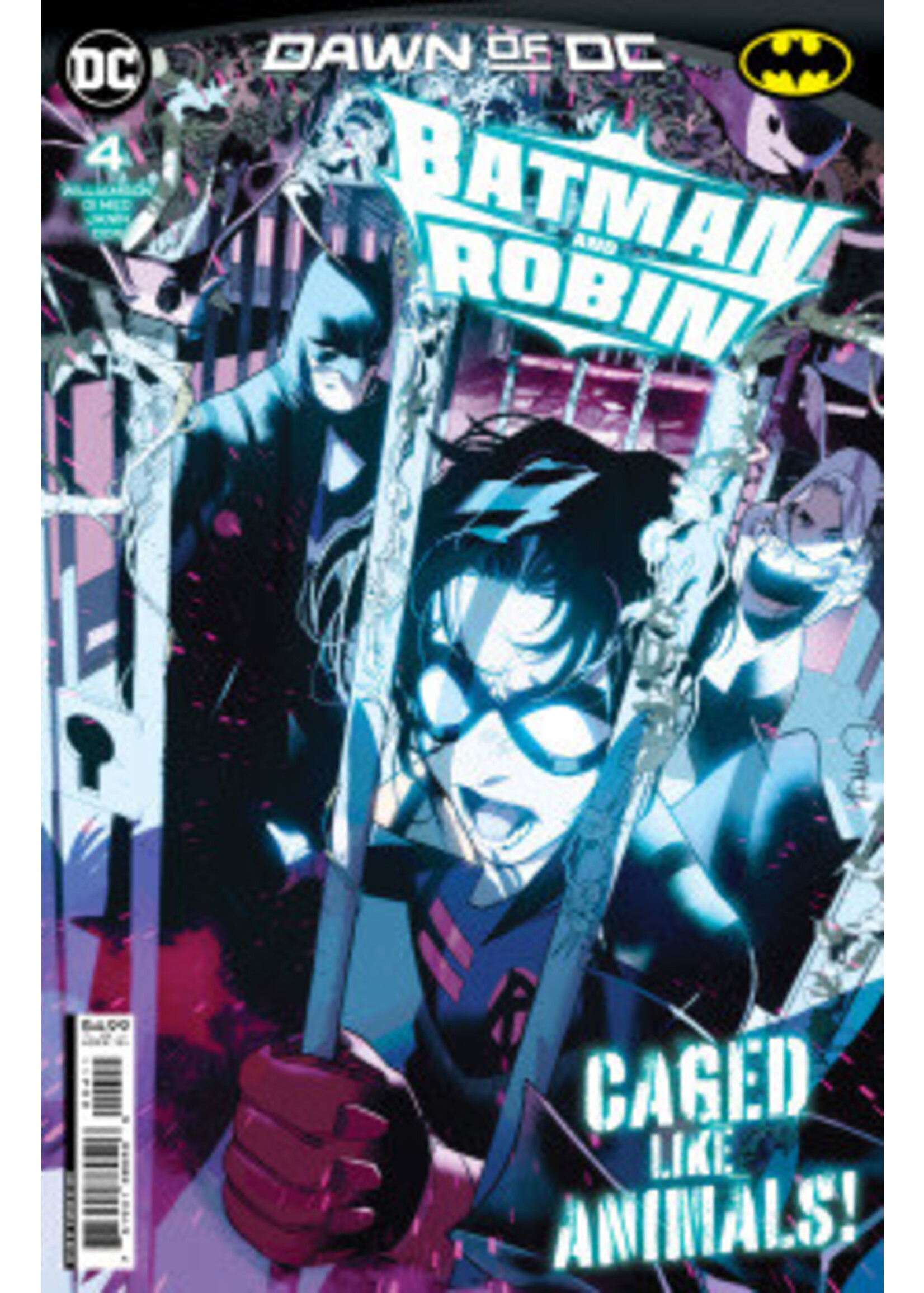 . BATMAN AND ROBIN (2023) first 13 issues