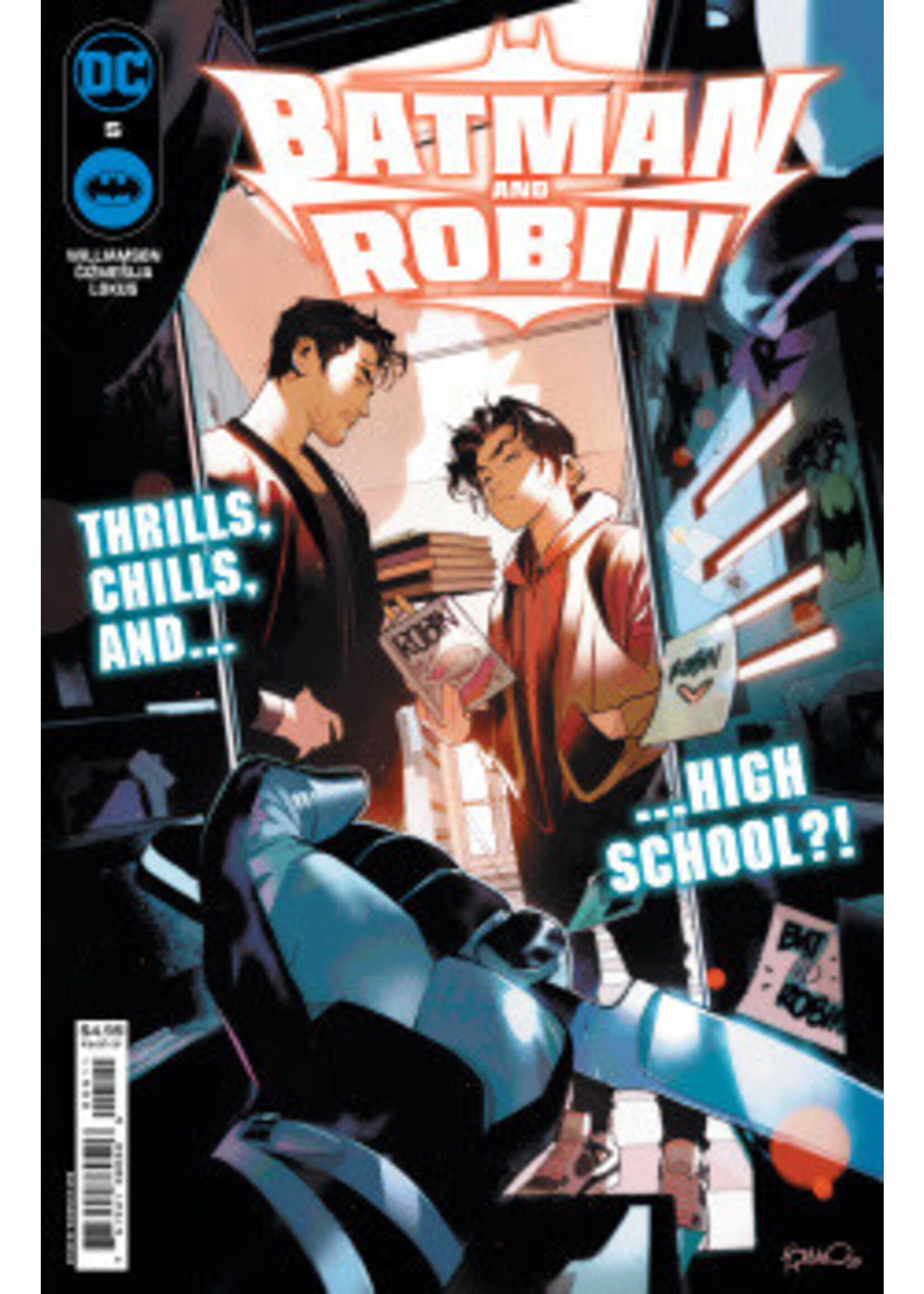 . BATMAN AND ROBIN (2023) first 13 issues