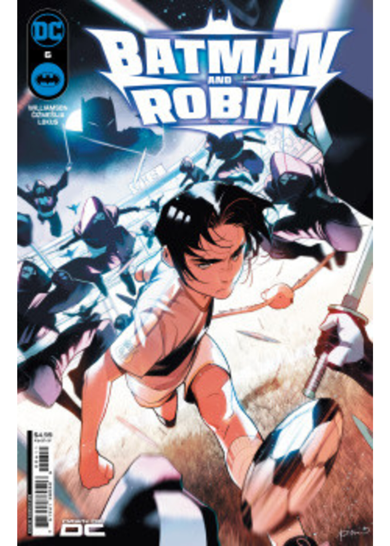 . BATMAN AND ROBIN (2023) first 13 issues