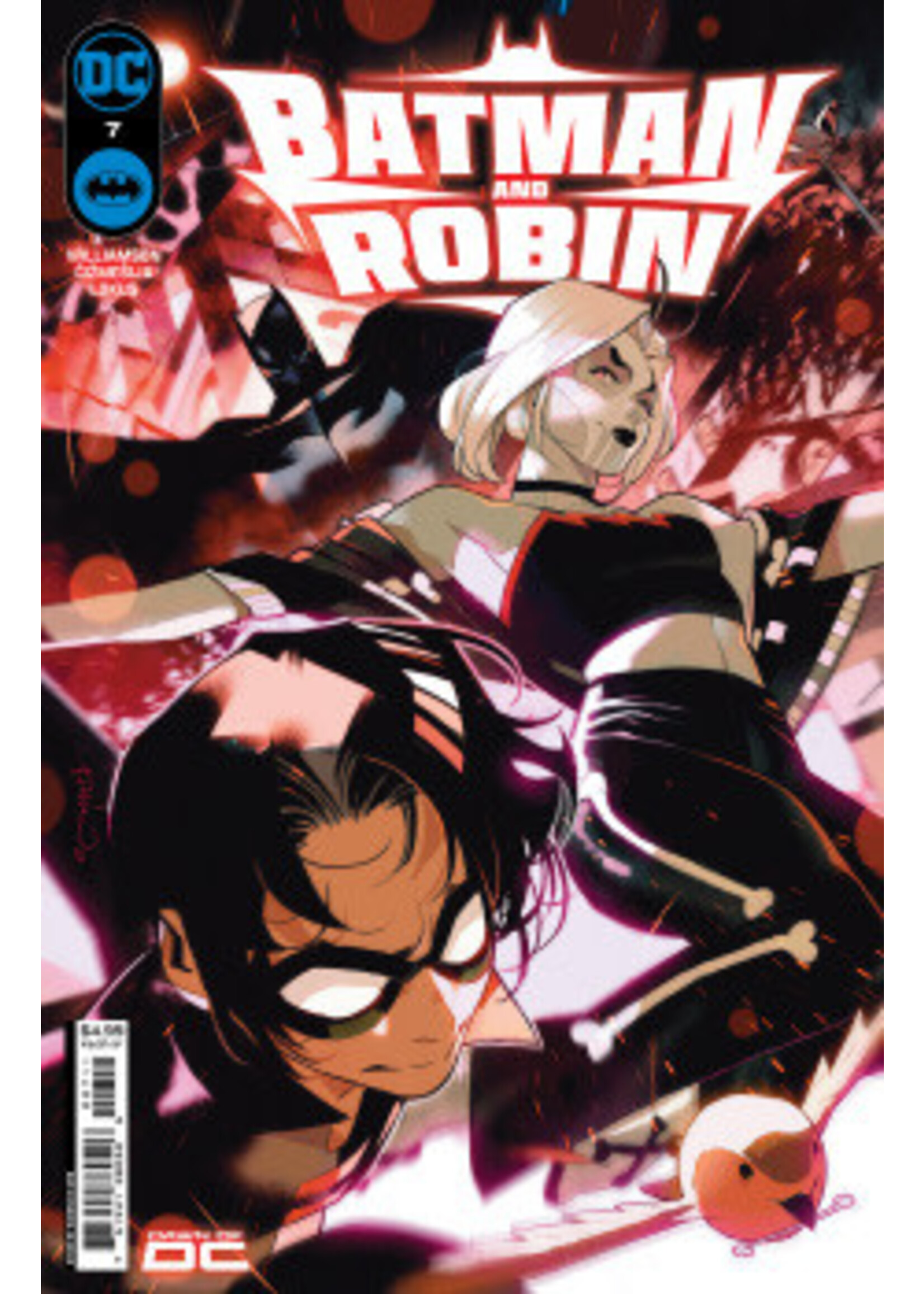 . BATMAN AND ROBIN (2023) first 13 issues