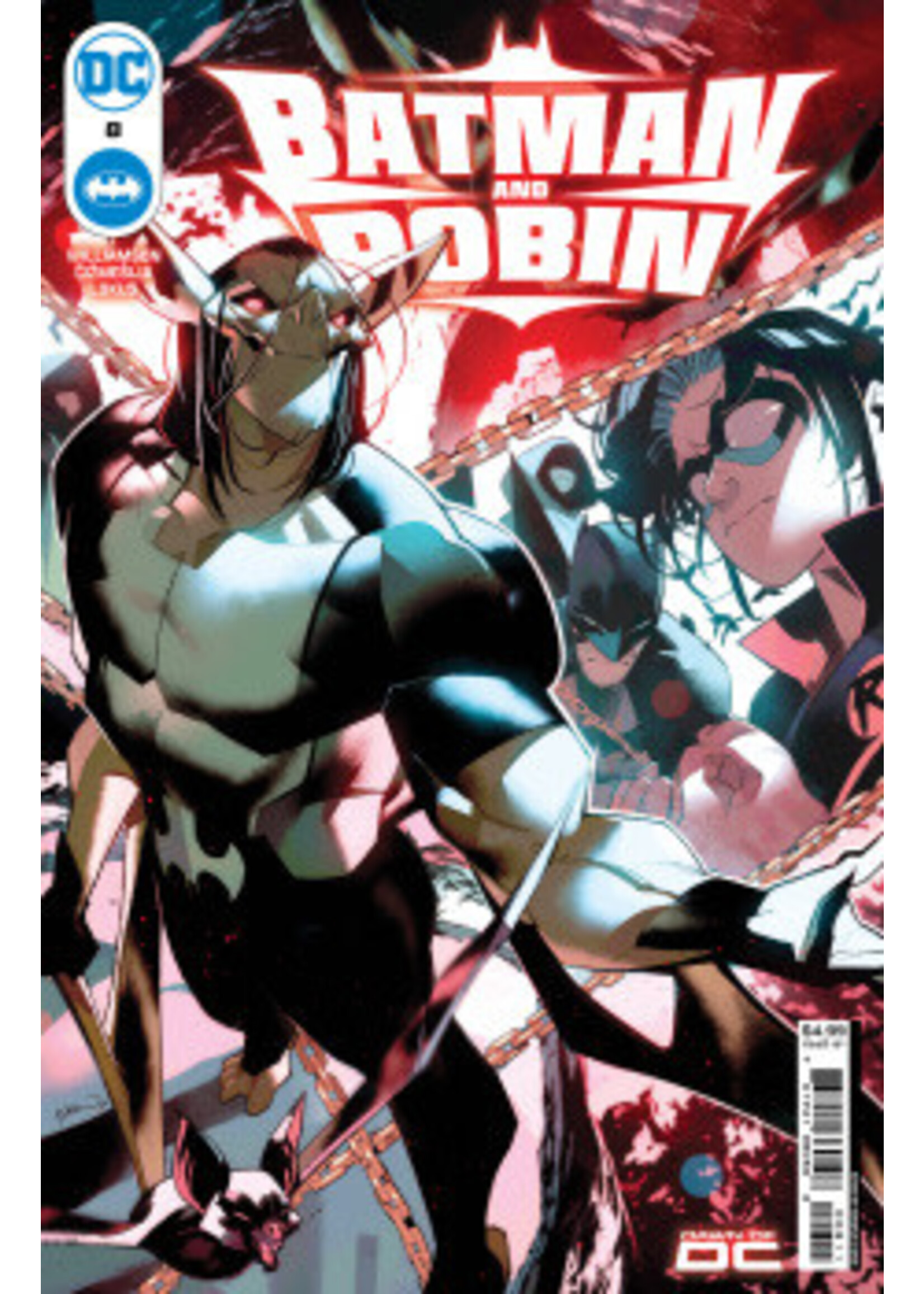 . BATMAN AND ROBIN (2023) first 13 issues