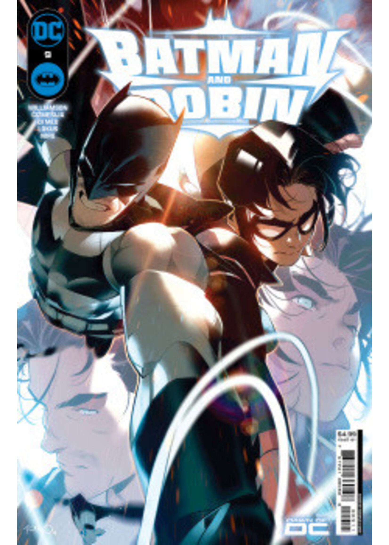 . BATMAN AND ROBIN (2023) first 13 issues