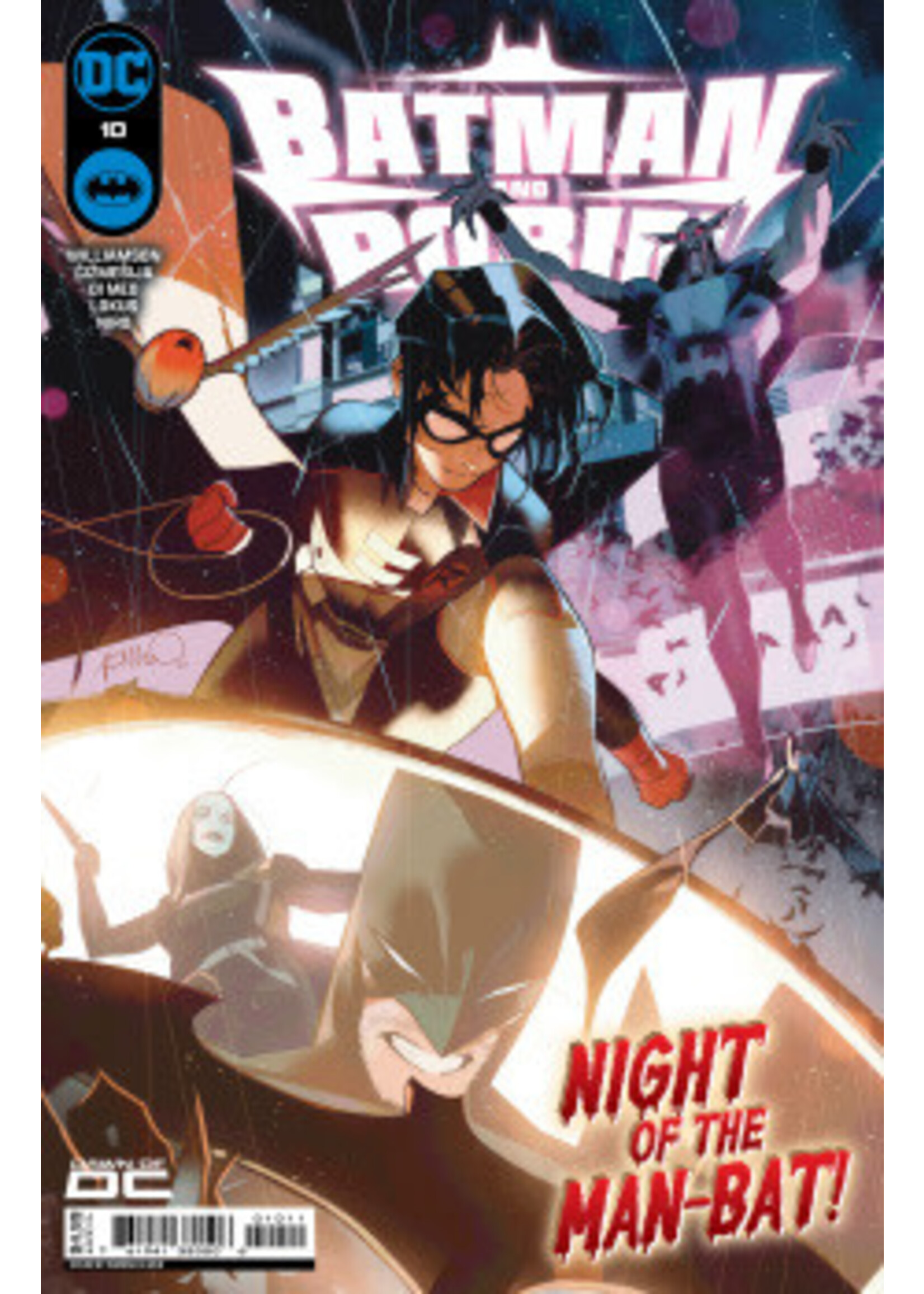 . BATMAN AND ROBIN (2023) first 13 issues