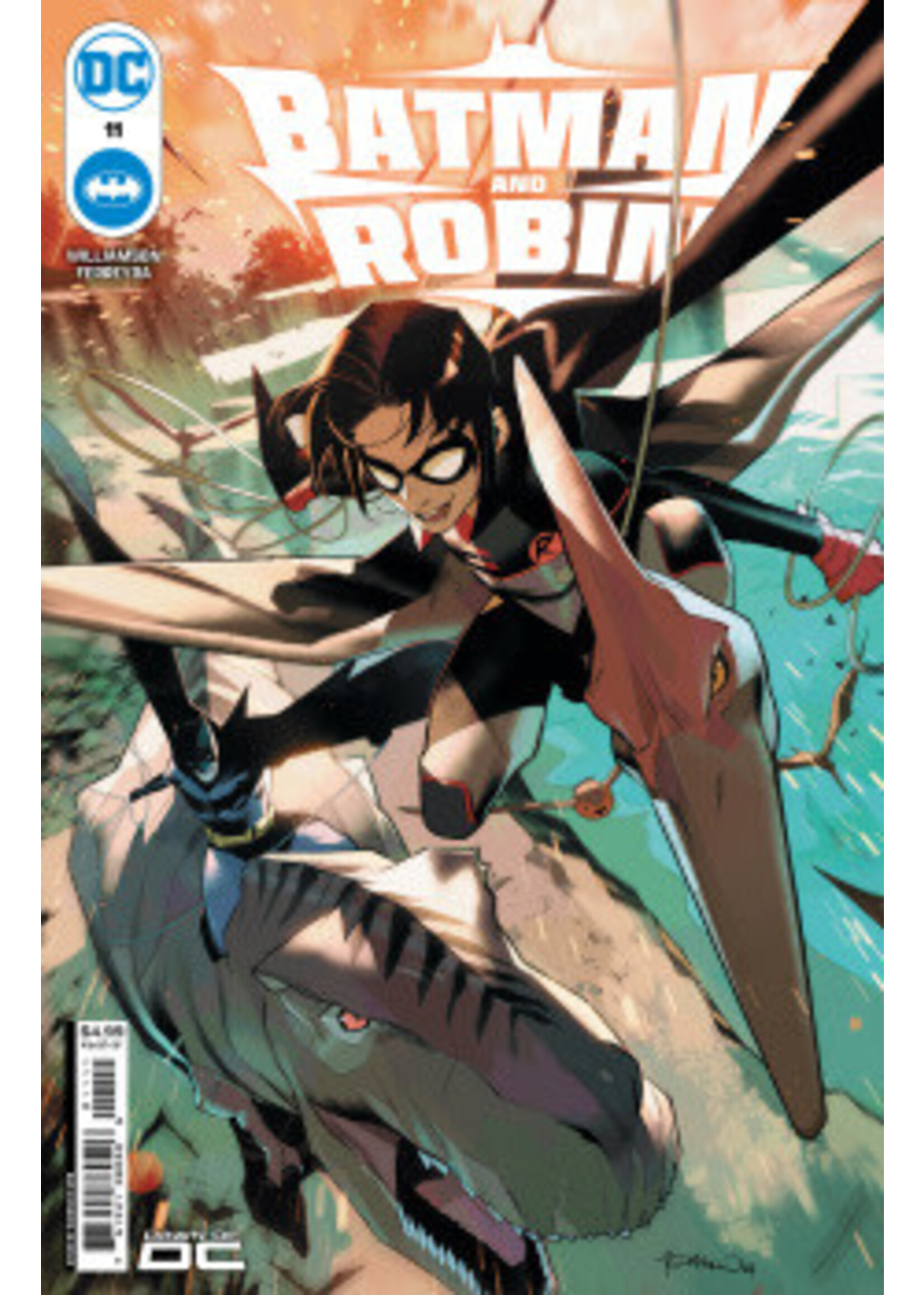 . BATMAN AND ROBIN (2023) first 13 issues