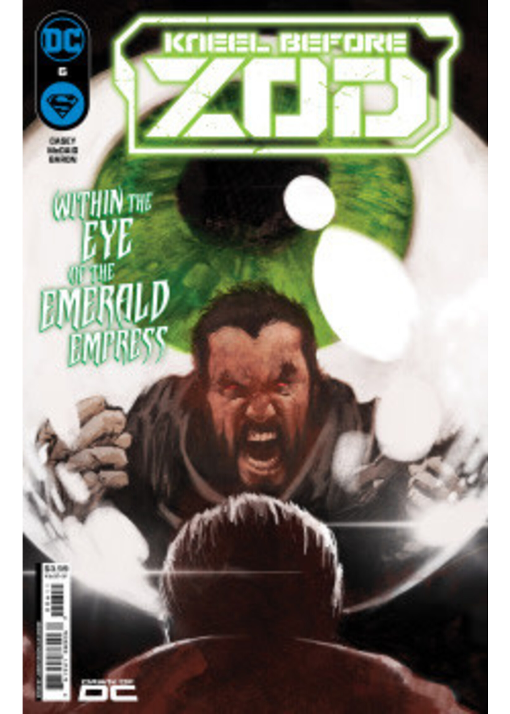 . KNEEL BEFORE ZOD complete 8 issue series