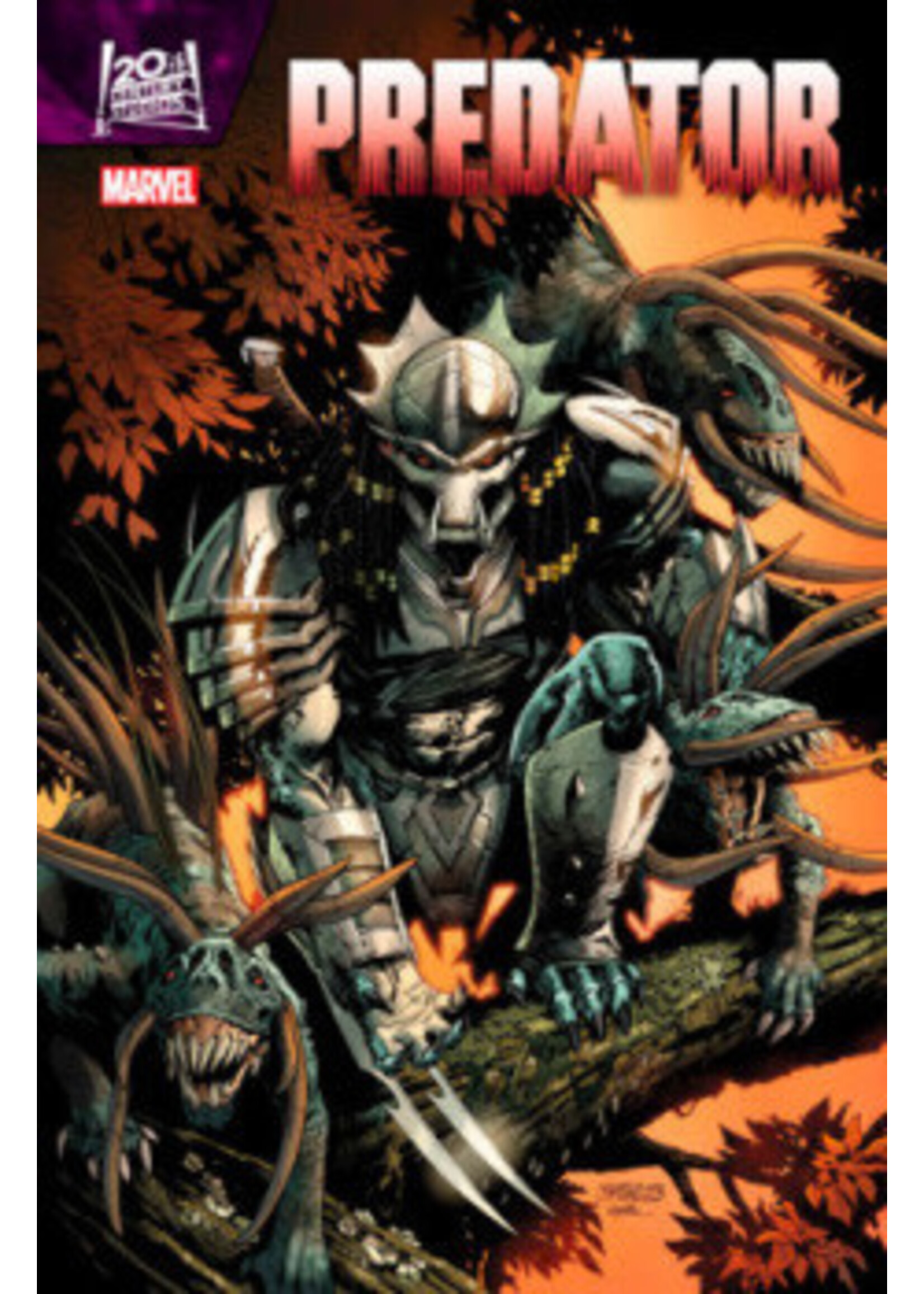 ABRAMS PREDATOR THE LAST HUNT (2024) complete 4 issue series