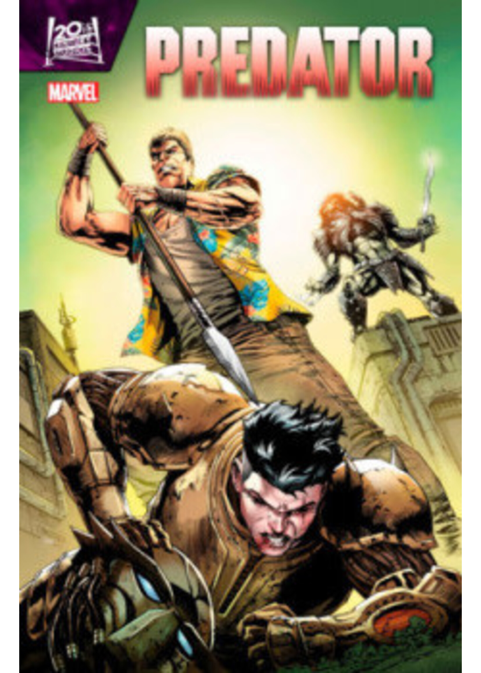 ABRAMS PREDATOR THE LAST HUNT (2024) complete 4 issue series