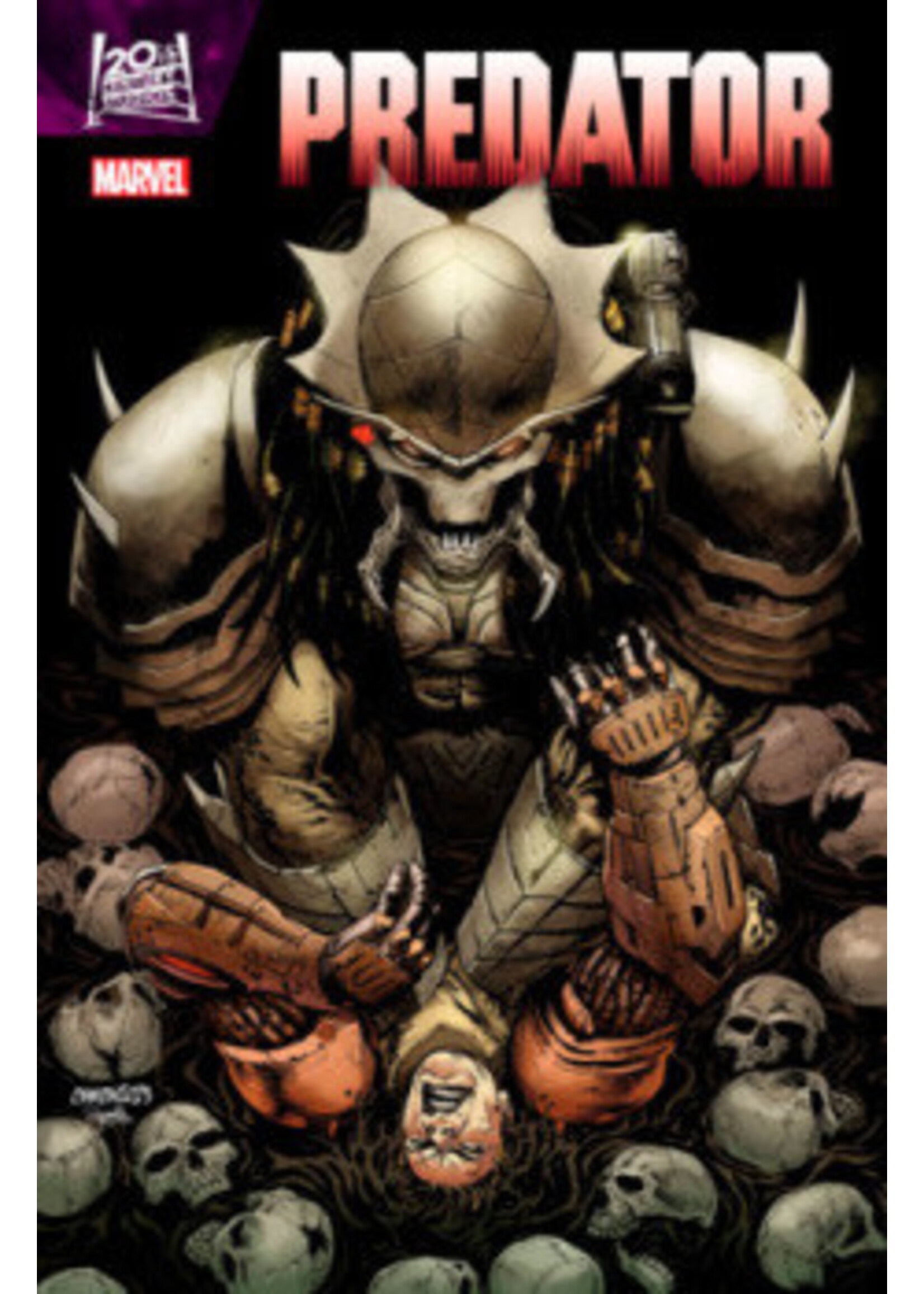 ABRAMS PREDATOR THE LAST HUNT (2024) complete 4 issue series