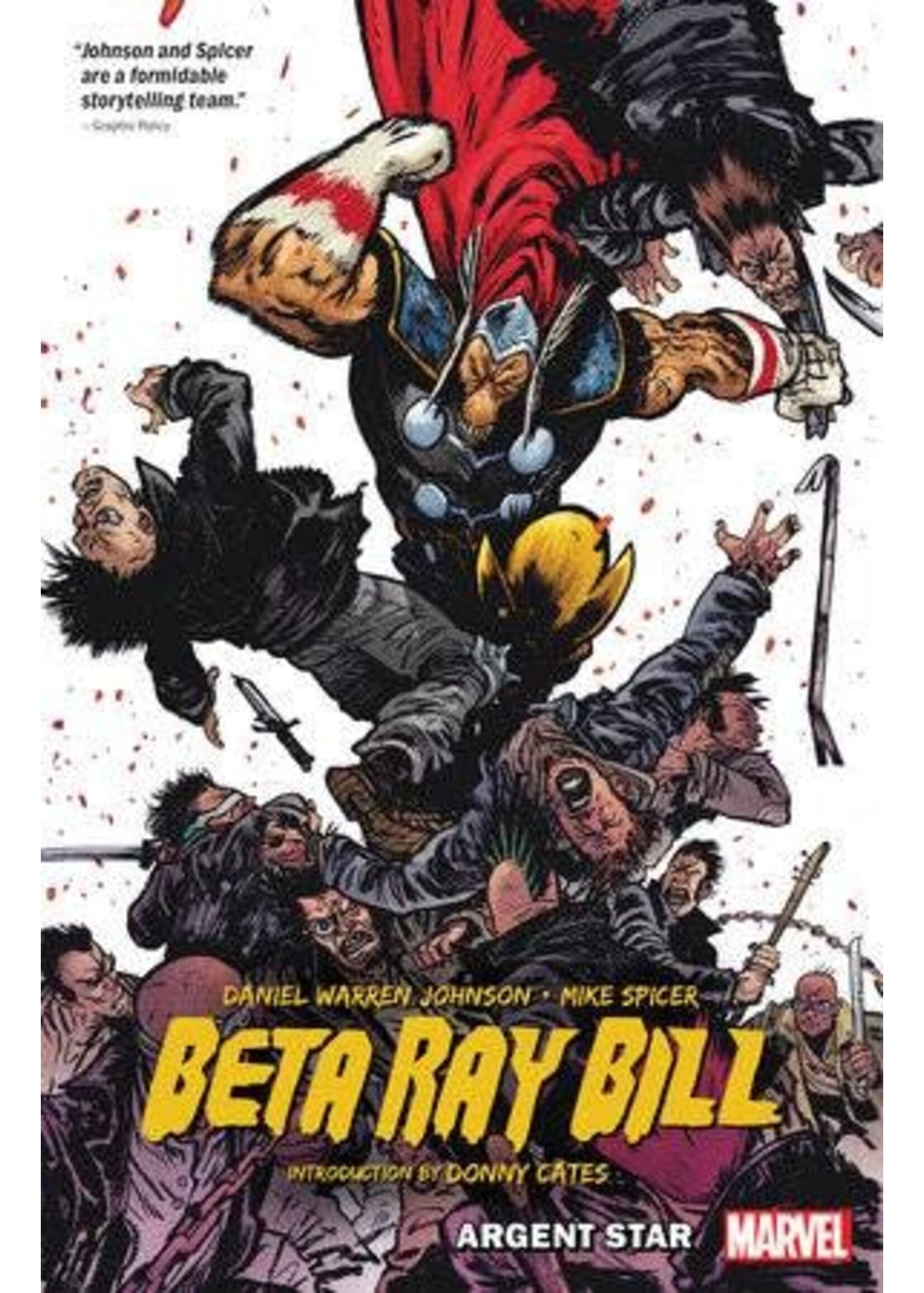 ABRAMS BETA RAY BILL by DANIEL WARREN JOHNSON ARGENT STAR TPB