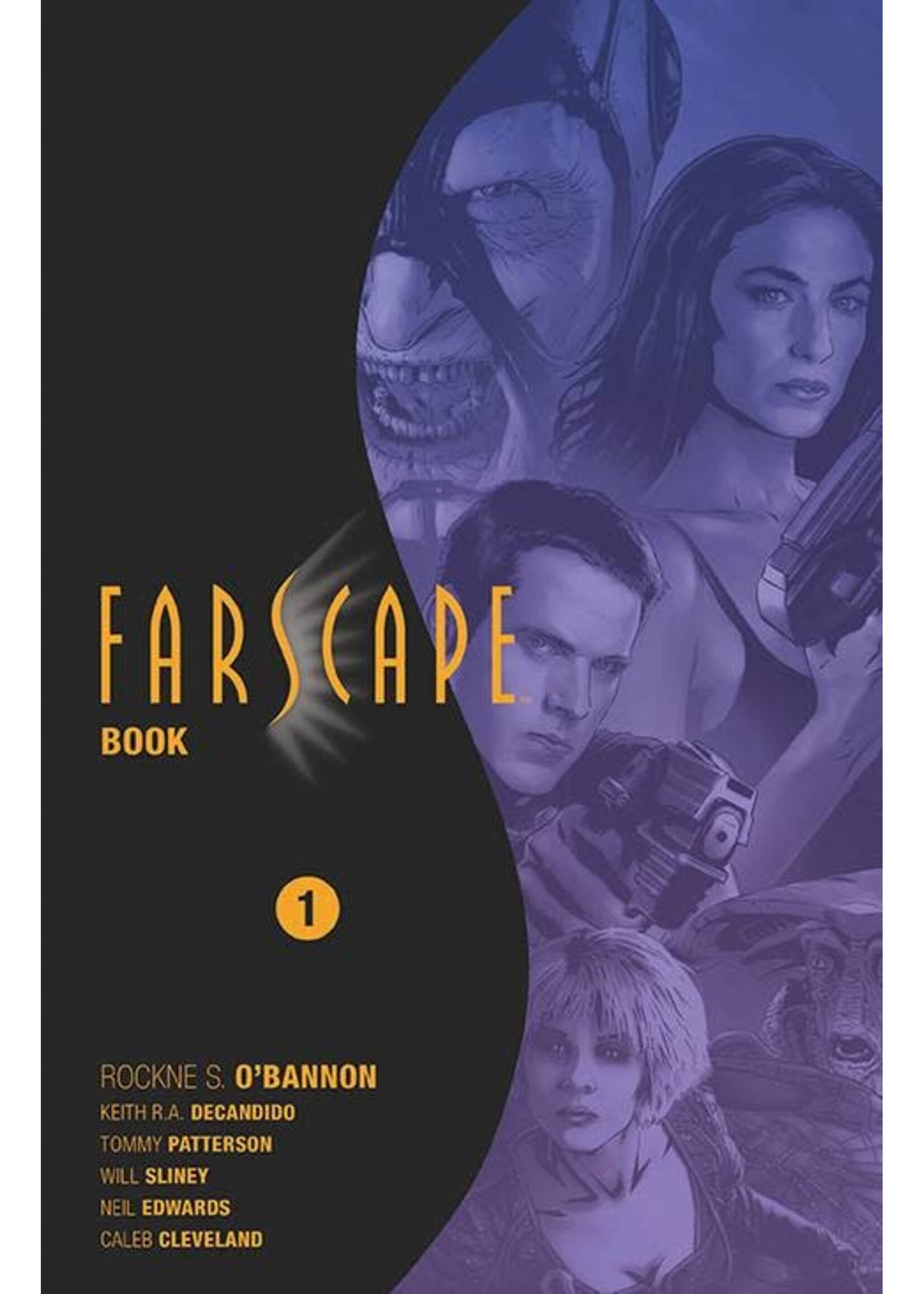 ABRAMS FARSCAPE OMNIBUS BOOK 01