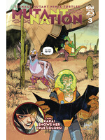 . TMNT MUTANT NATION #3 CVR A FERNANDEZ
