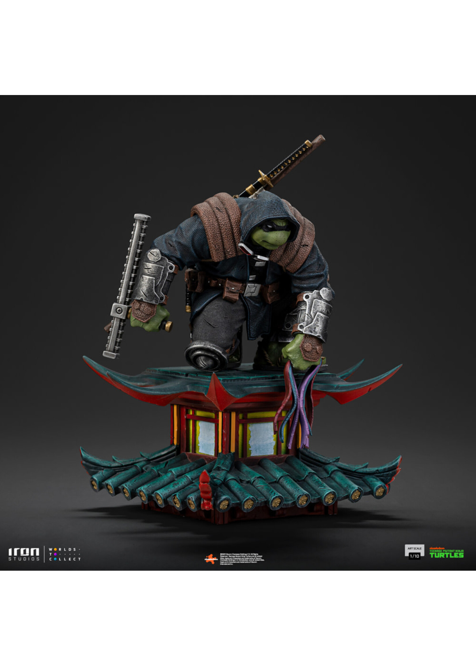 IRON STUDIOS THE LAST RONIN 1:10 SCALE STATUE