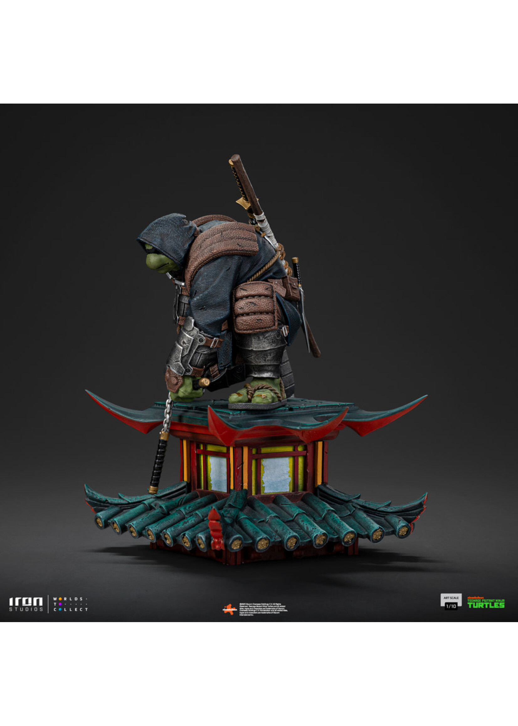 IRON STUDIOS THE LAST RONIN 1:10 SCALE STATUE