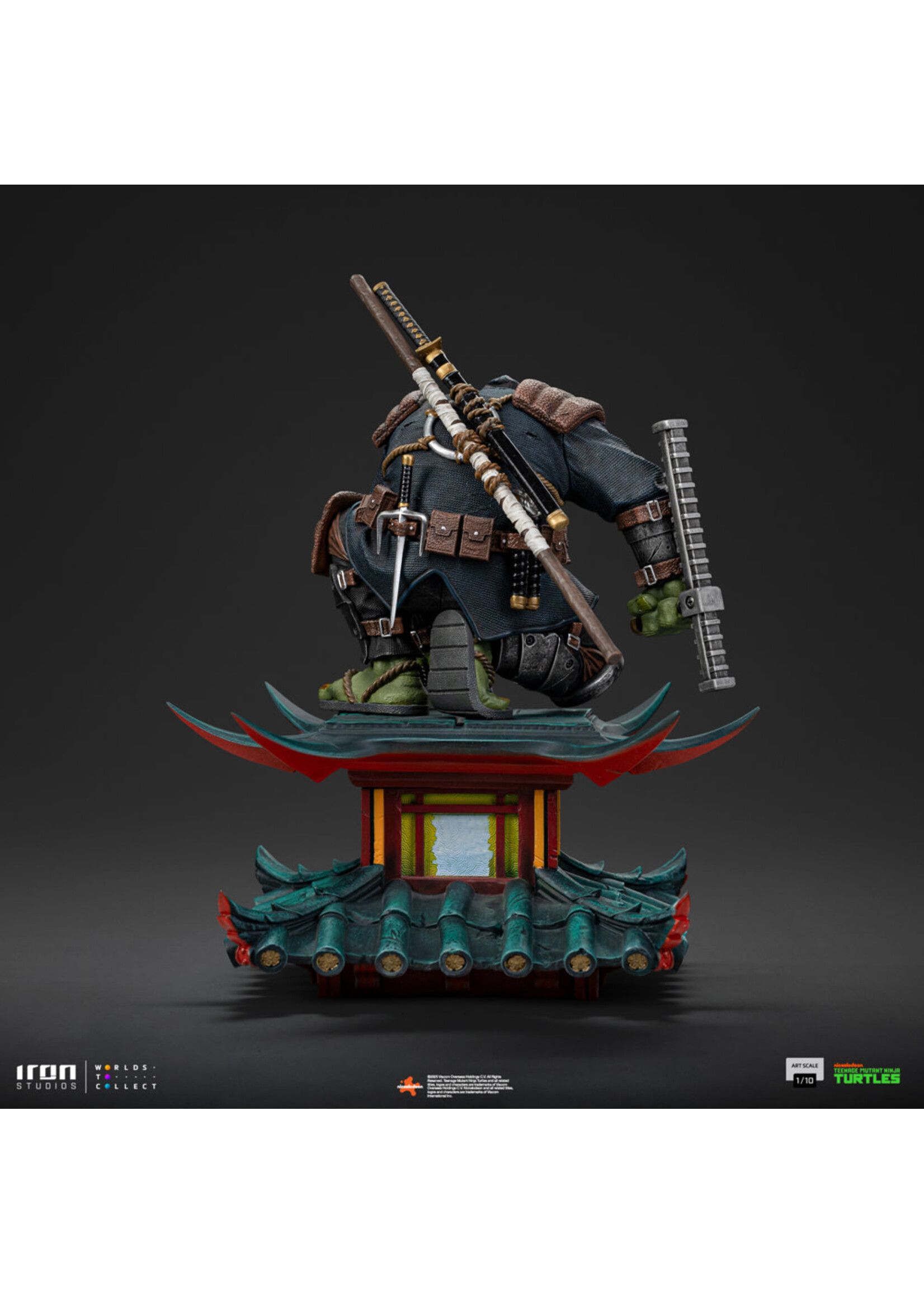 IRON STUDIOS THE LAST RONIN 1:10 SCALE STATUE