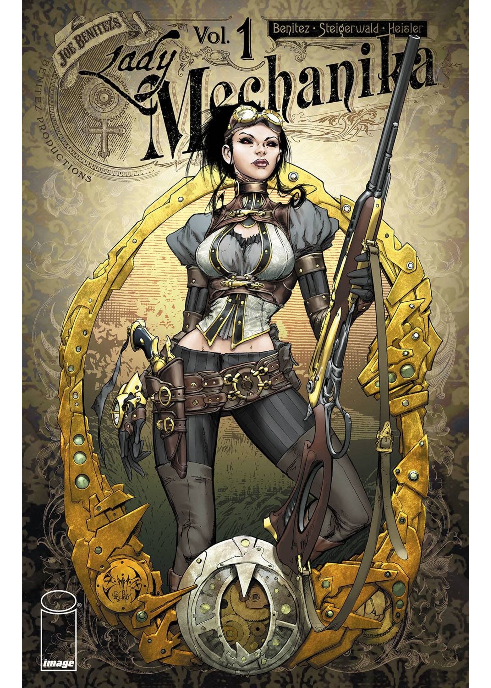 . LADY MECHANIKA TP VOL 01