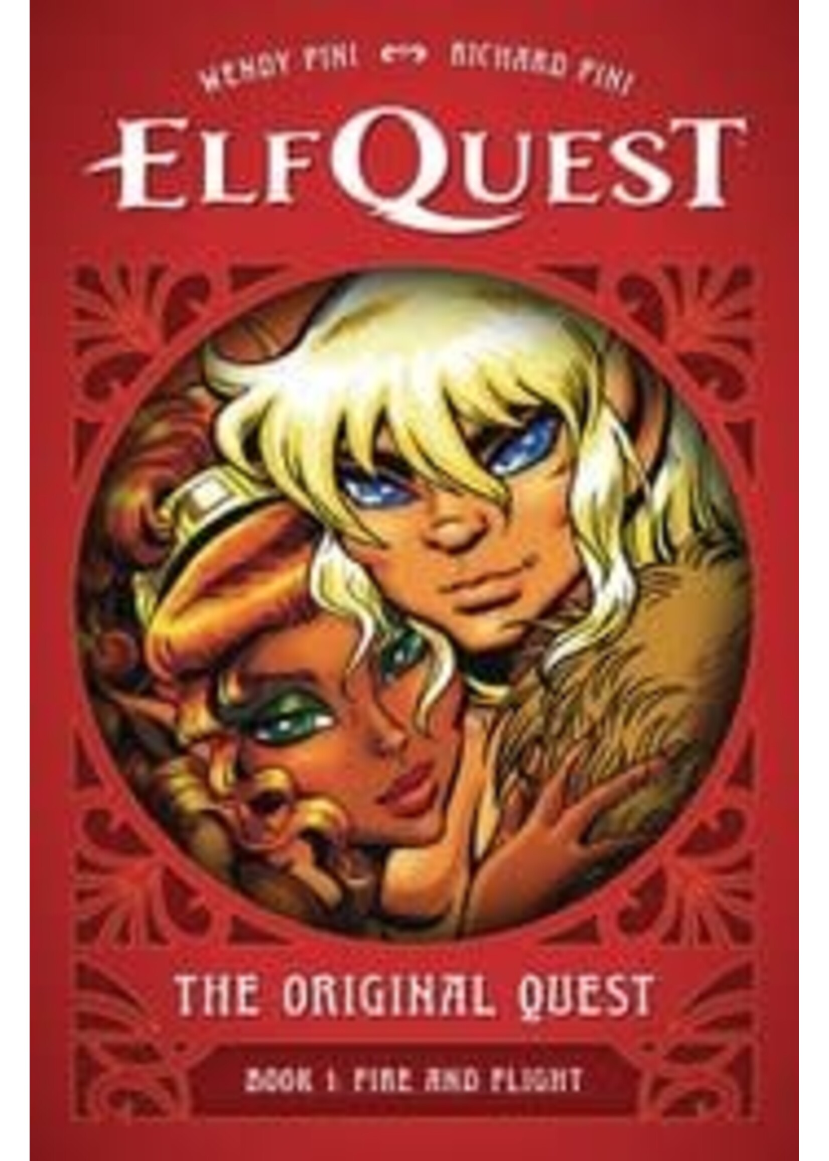 DARK HORSE ELFQUEST ORIGINAL QUEST HC VOL 01