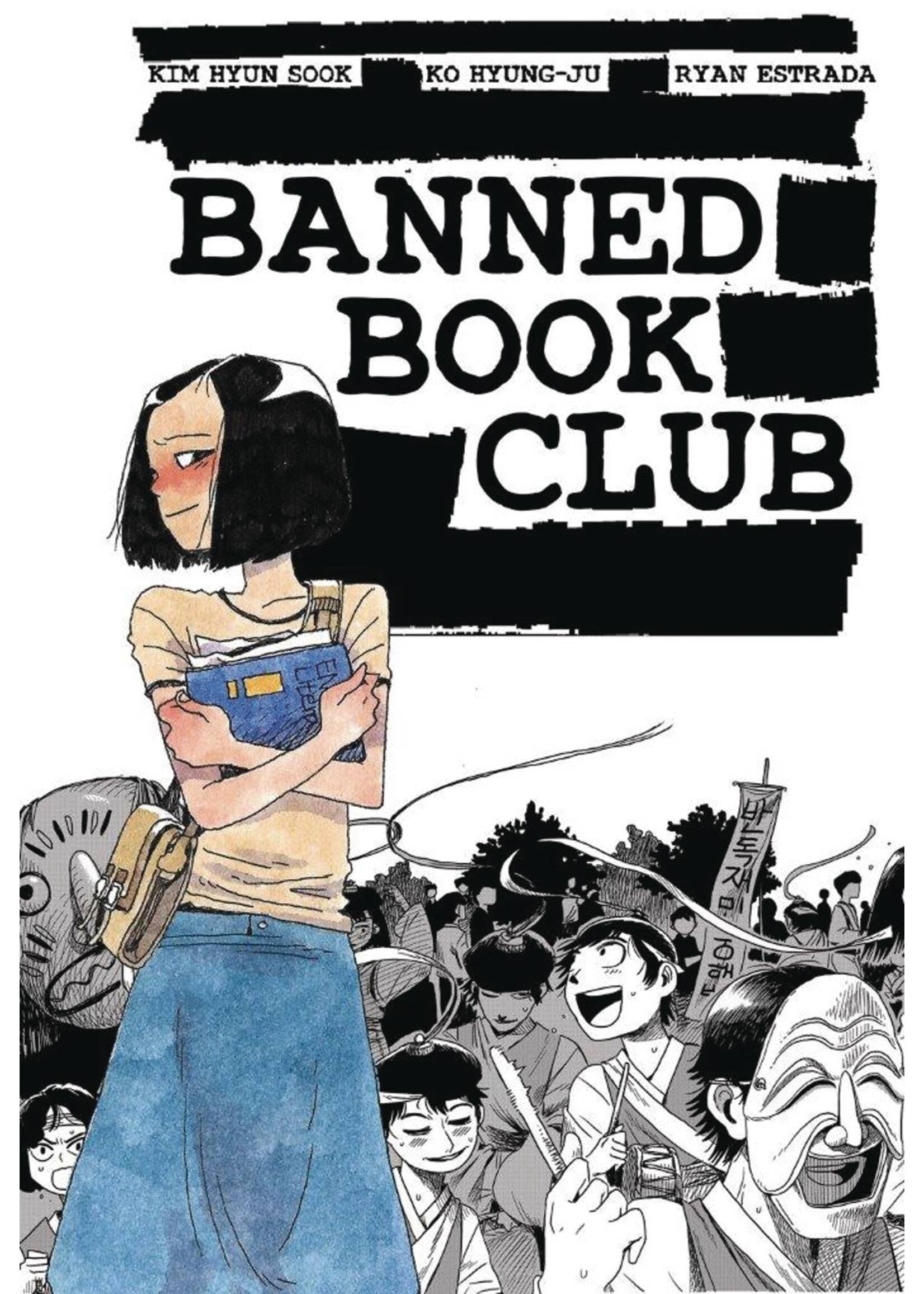 BANNED BOOK CLUB GN