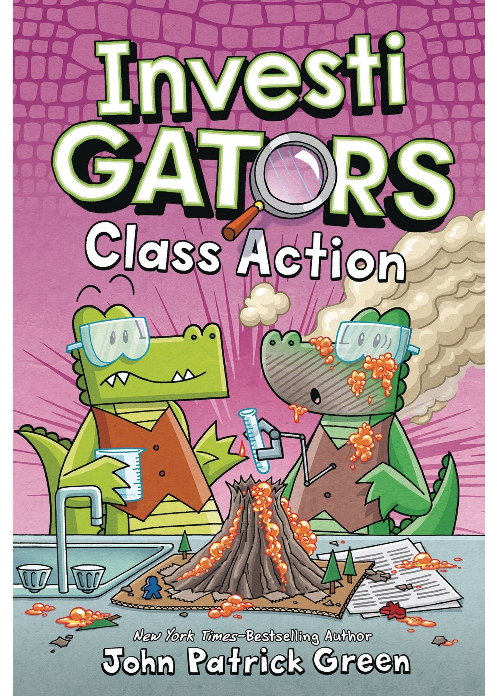 FIRST SECOND BOOKS INVESTIGATORS CLASS ACTION HC