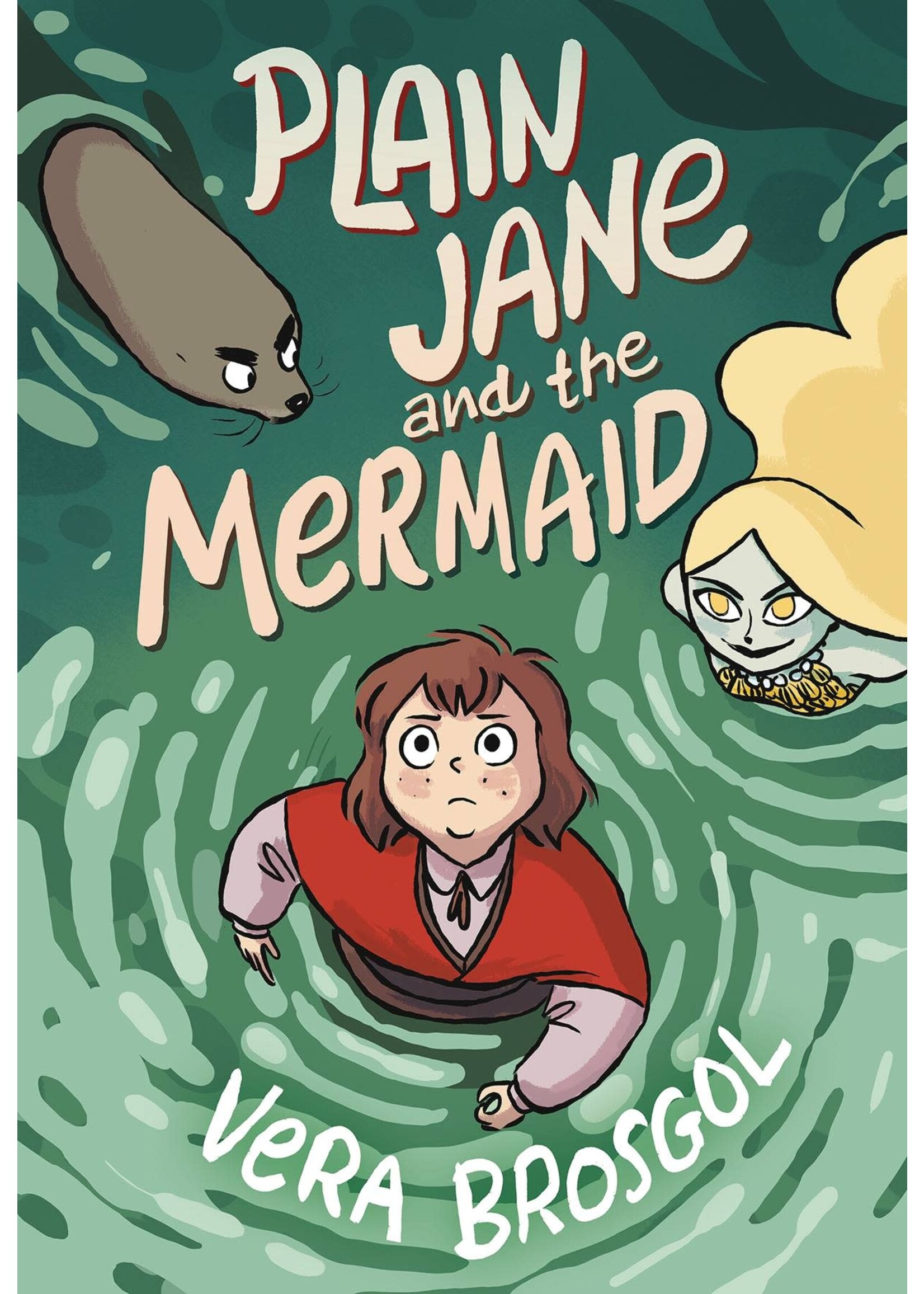 FIRST SECOND BOOKS PLAIN JANE & MERMAID GN