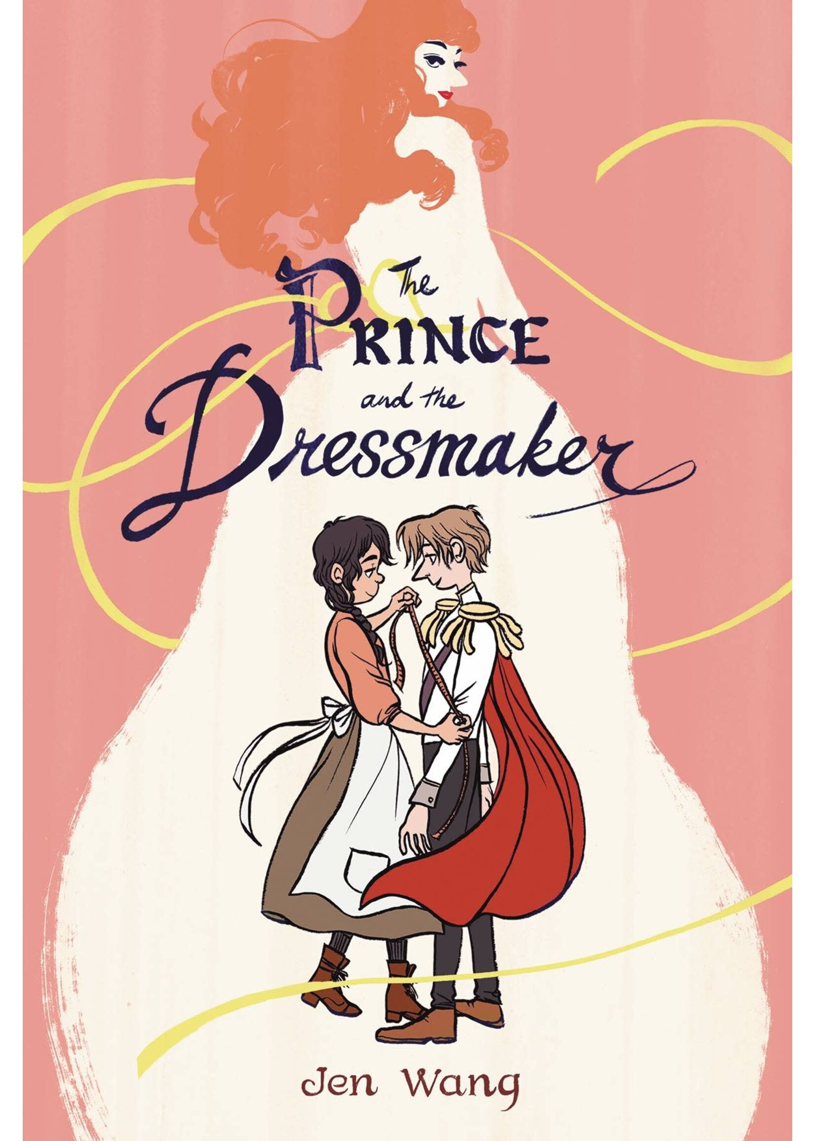 FIRST SECOND BOOKS PRINCE AND THE DRESSMAKER GN
