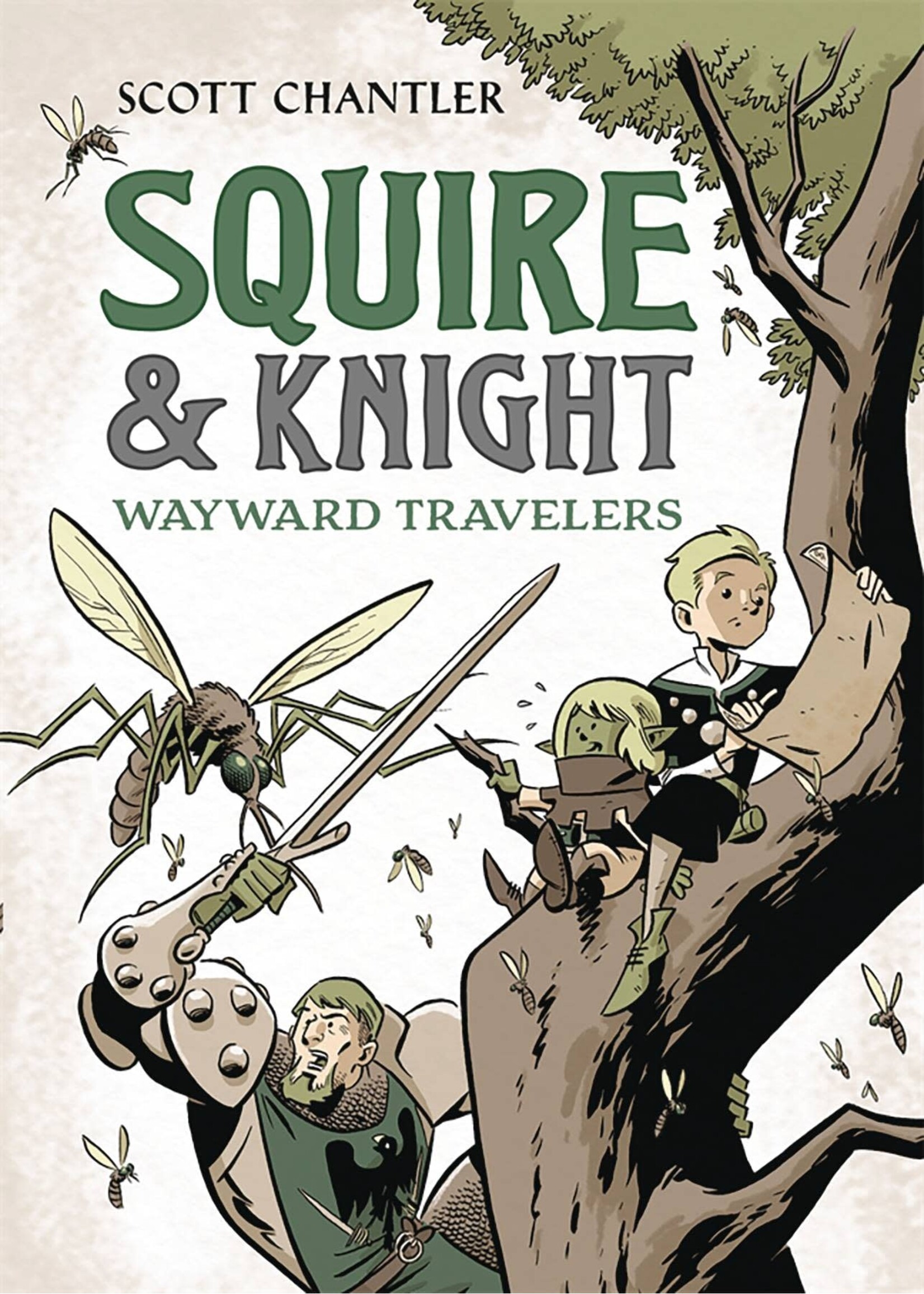 FIRST SECOND BOOKS SQUIRE & KNIGHT GN VOL 02 WAYWARD TRAVELERS