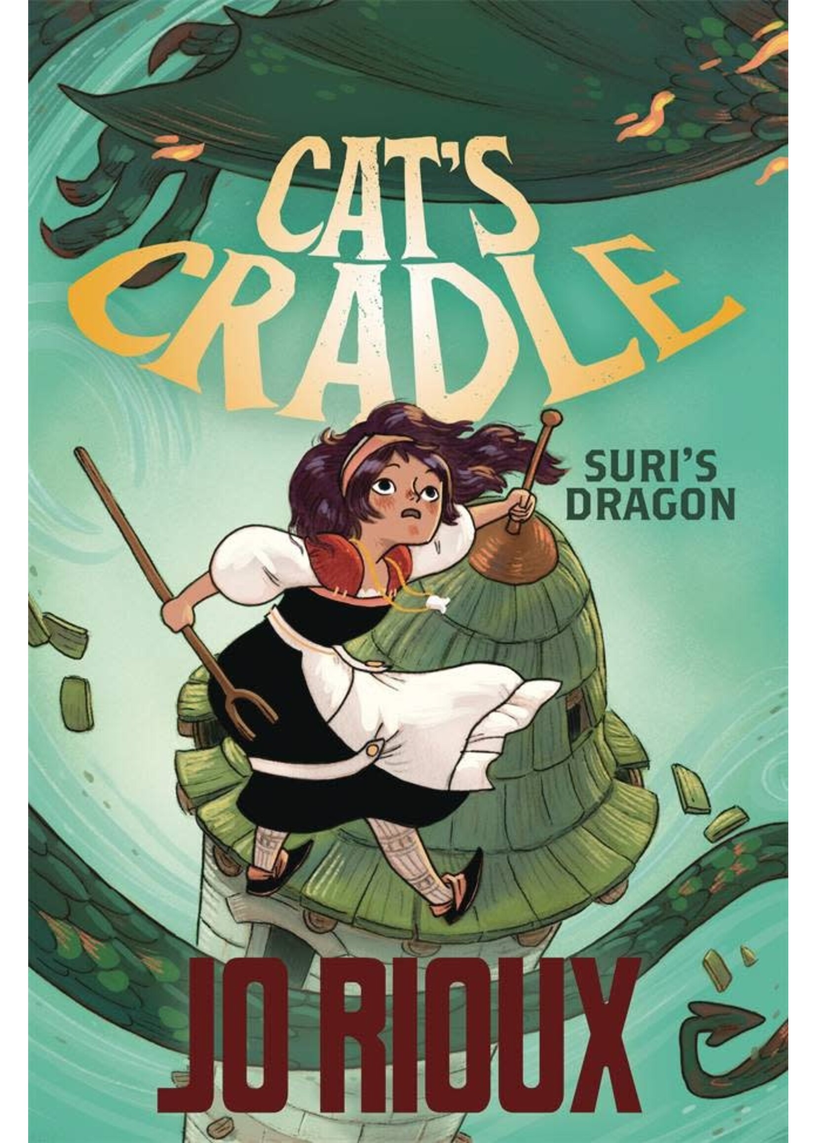 CATS CRADLE GN VOL 03 SURIS DRAGON