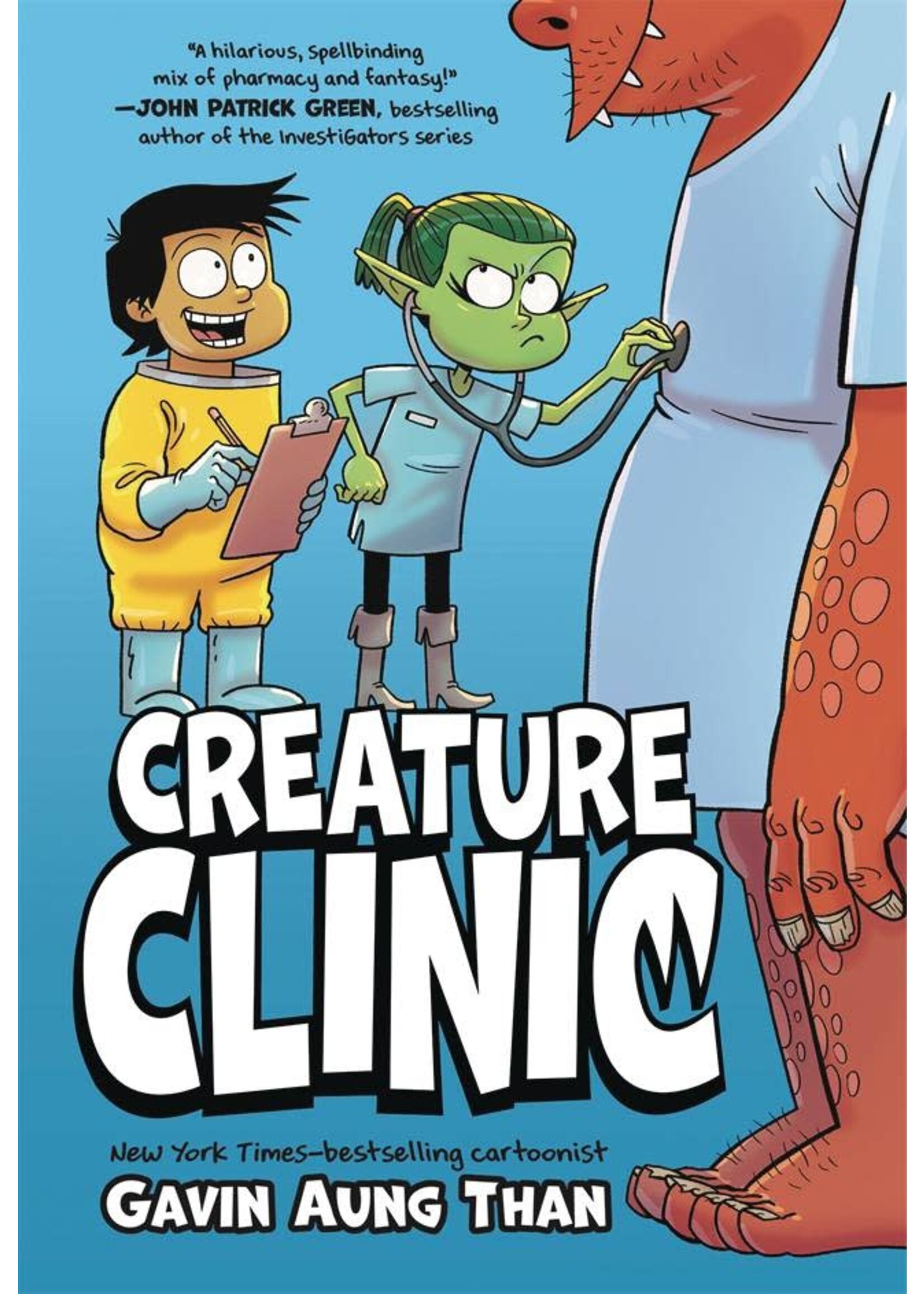 CREATURE CLINIC