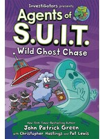 INVESTIGATORS AGENTS OF SUIT HC VOL 03 WILD GHOST CHASE