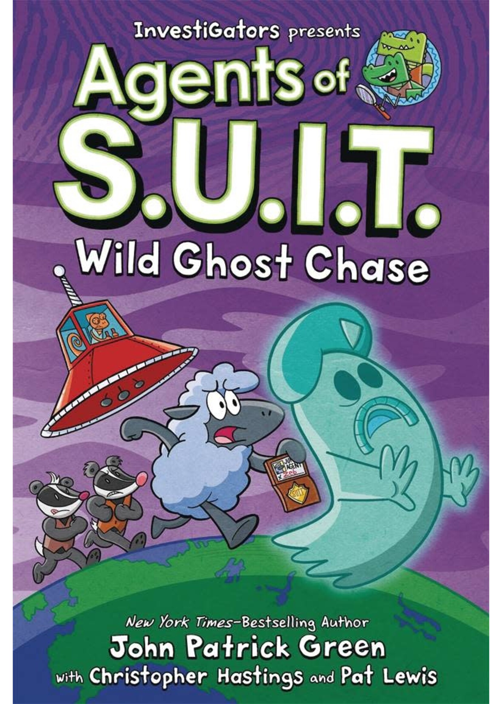 INVESTIGATORS AGENTS OF SUIT HC VOL 03 WILD GHOST CHASE