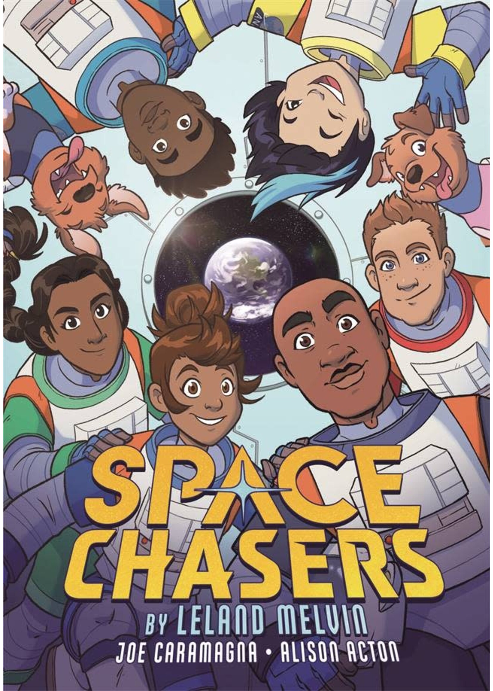 SPACE CHASERS GN VOL 01