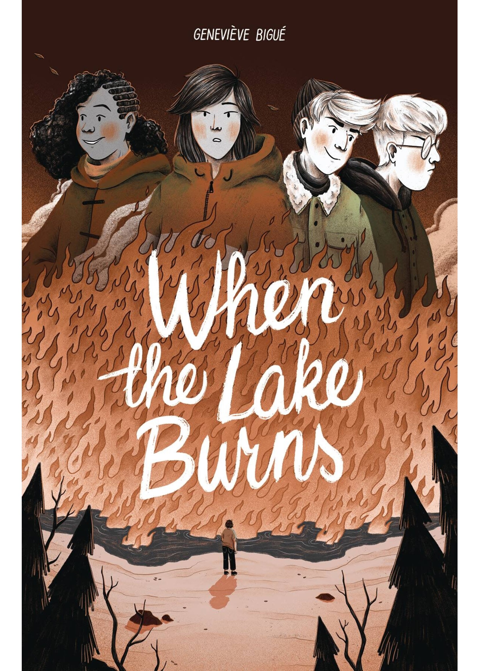 WHEN THE LAKE BURNS GN