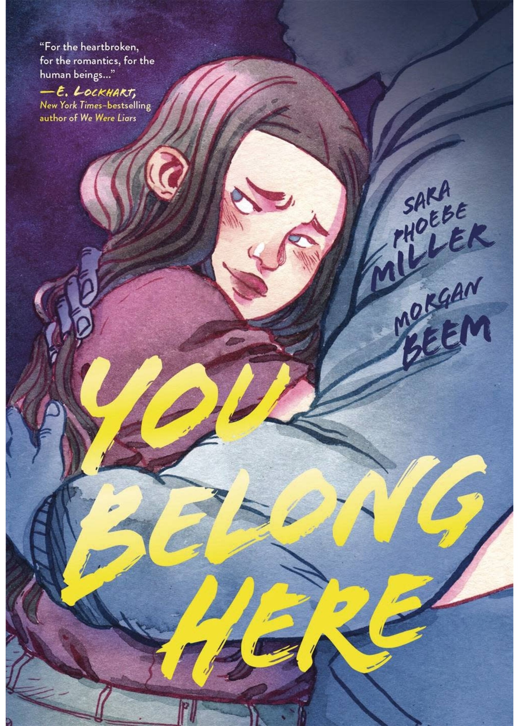 YOU BELONG HERE GN