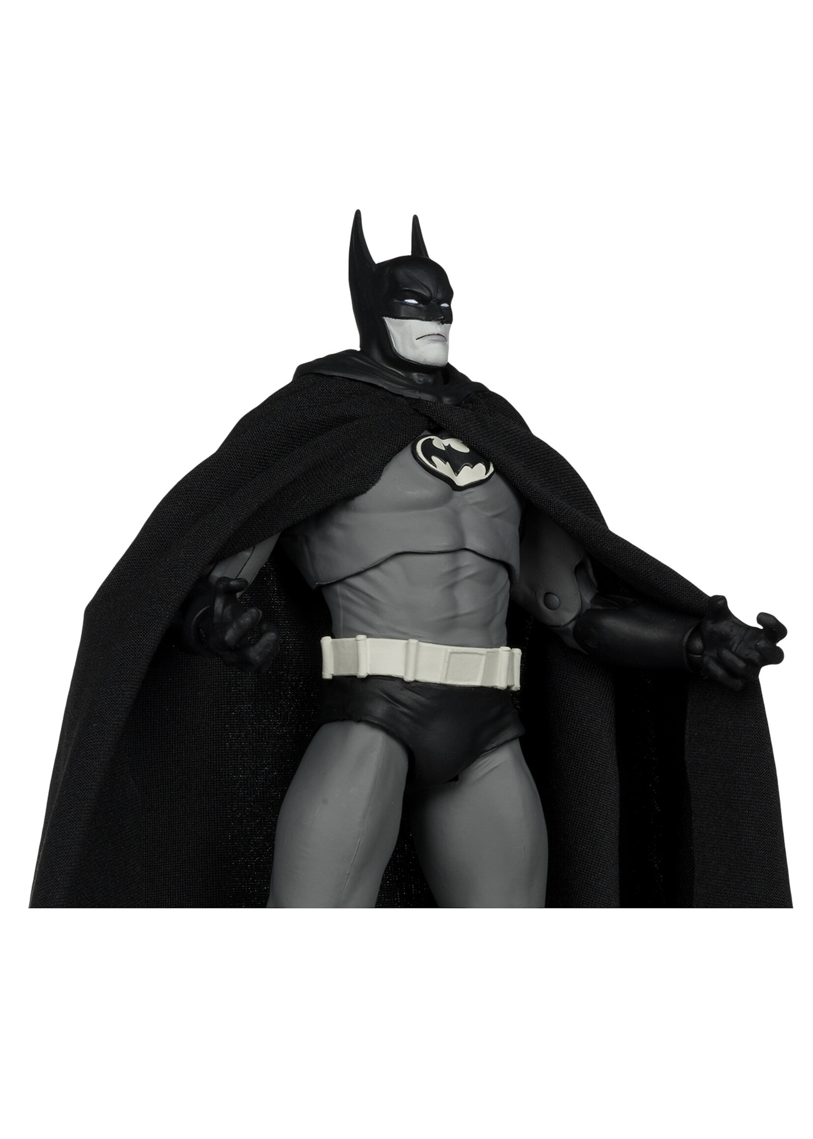 DC MULTIVERSE BATMAN YEAR TWO (B&W WITH ACCENT) (GOLD LABEL)