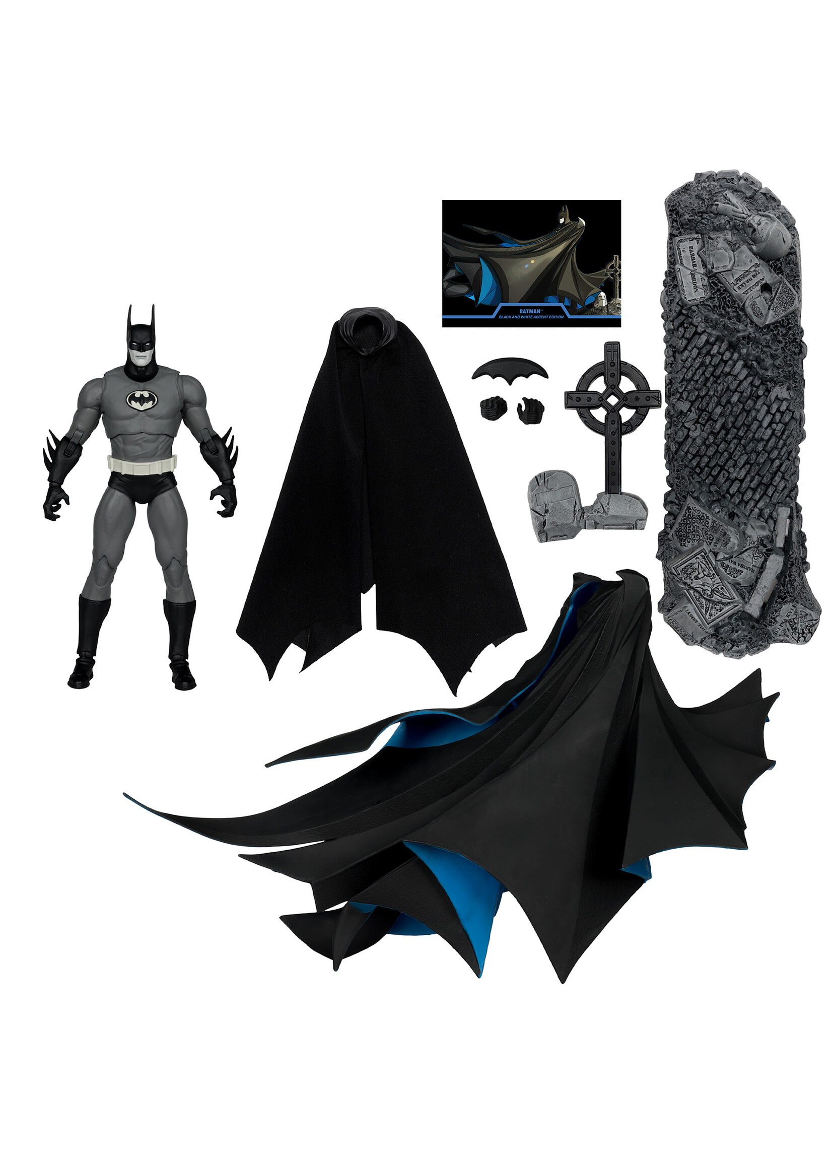 DC MULTIVERSE BATMAN YEAR TWO (B&W WITH ACCENT) (GOLD LABEL)