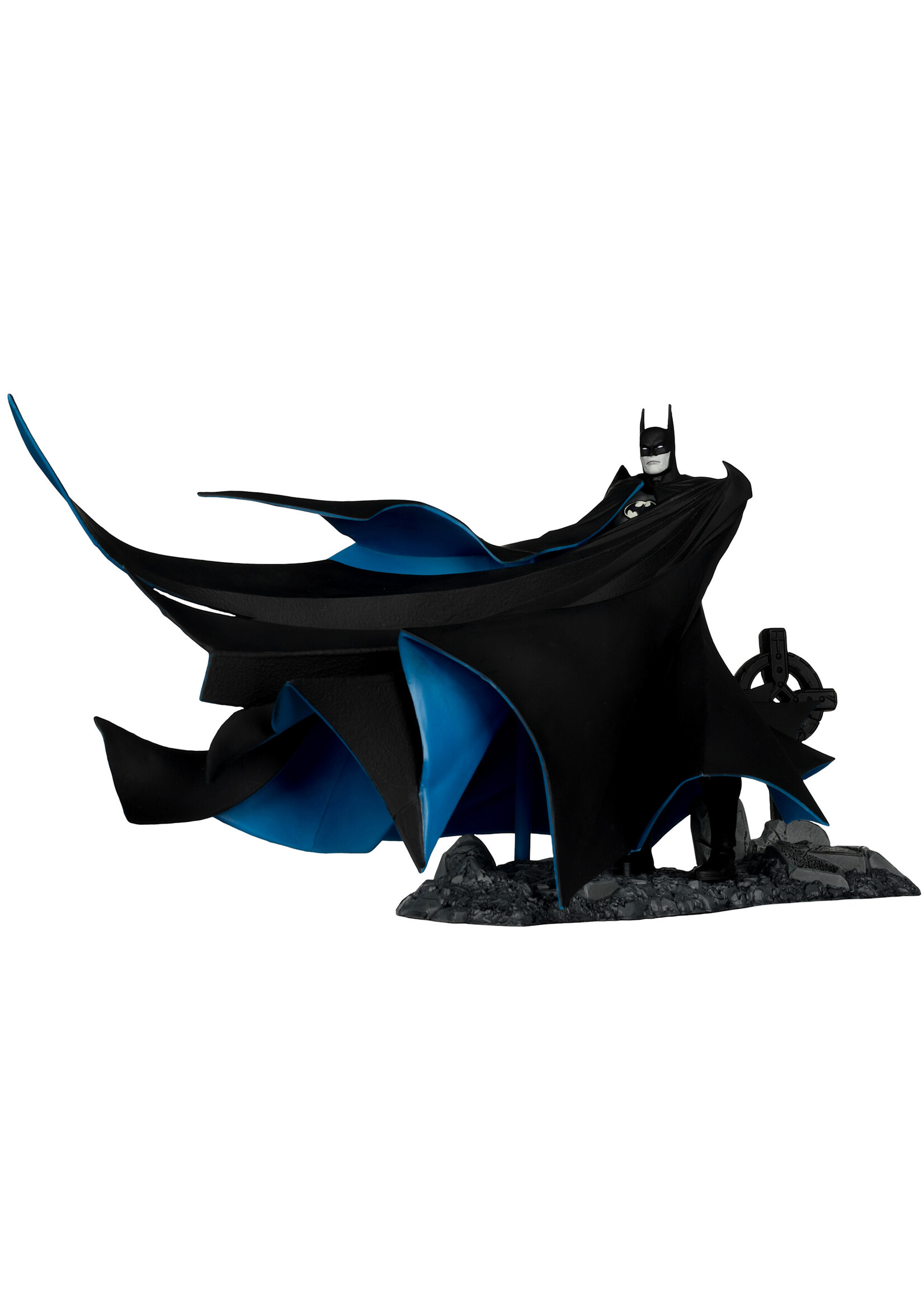 DC MULTIVERSE BATMAN YEAR TWO (B&W WITH ACCENT) (GOLD LABEL)