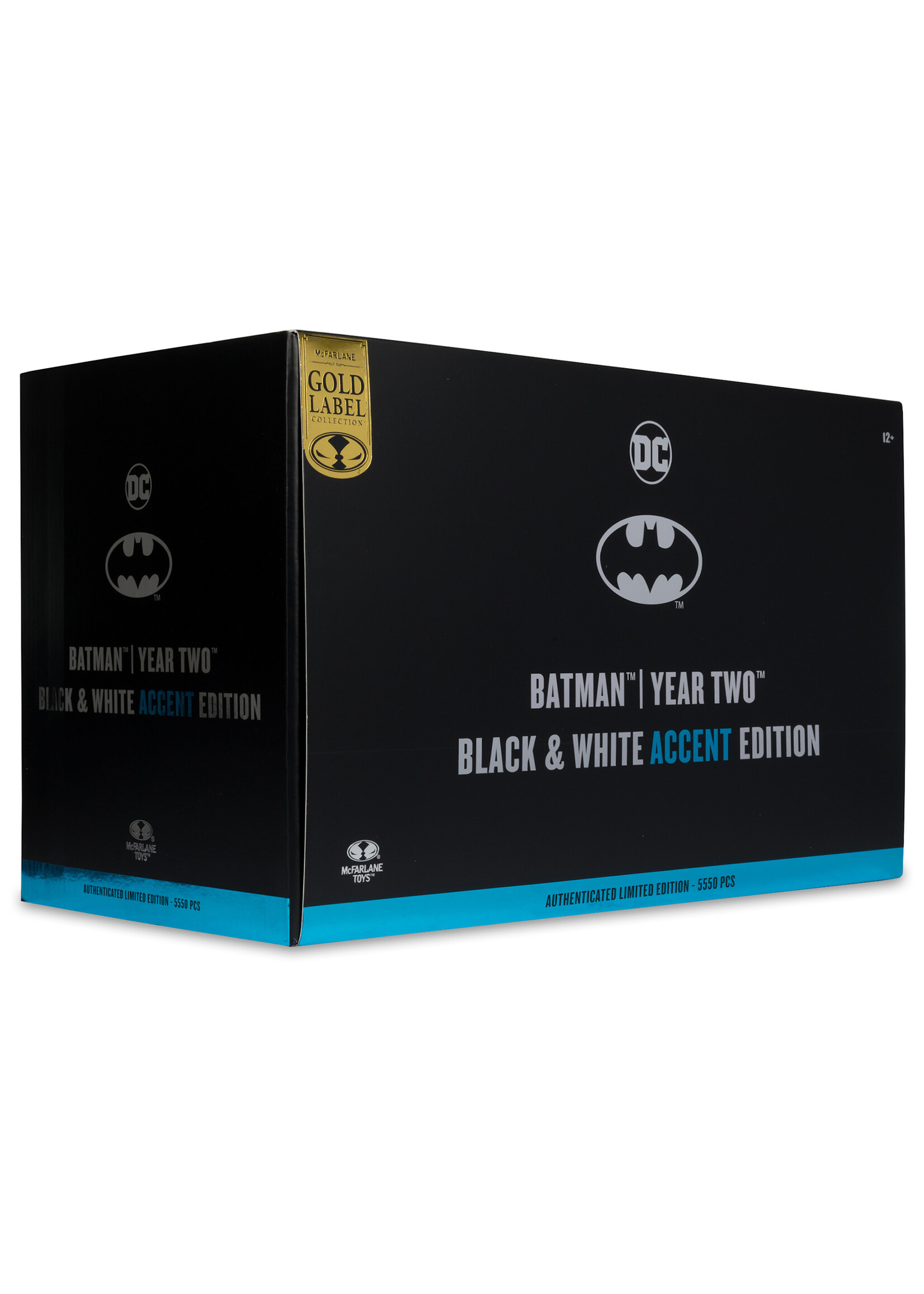 DC MULTIVERSE BATMAN YEAR TWO (B&W WITH ACCENT) (GOLD LABEL)