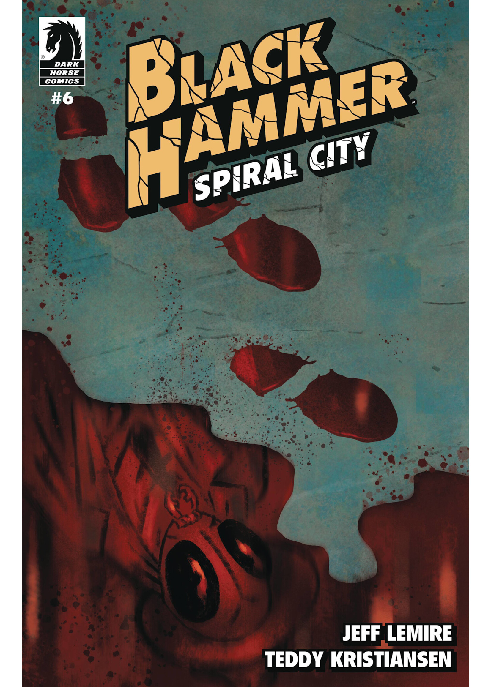DARK HORSE BLACK HAMMER SPIRAL CITY #6 CVR A