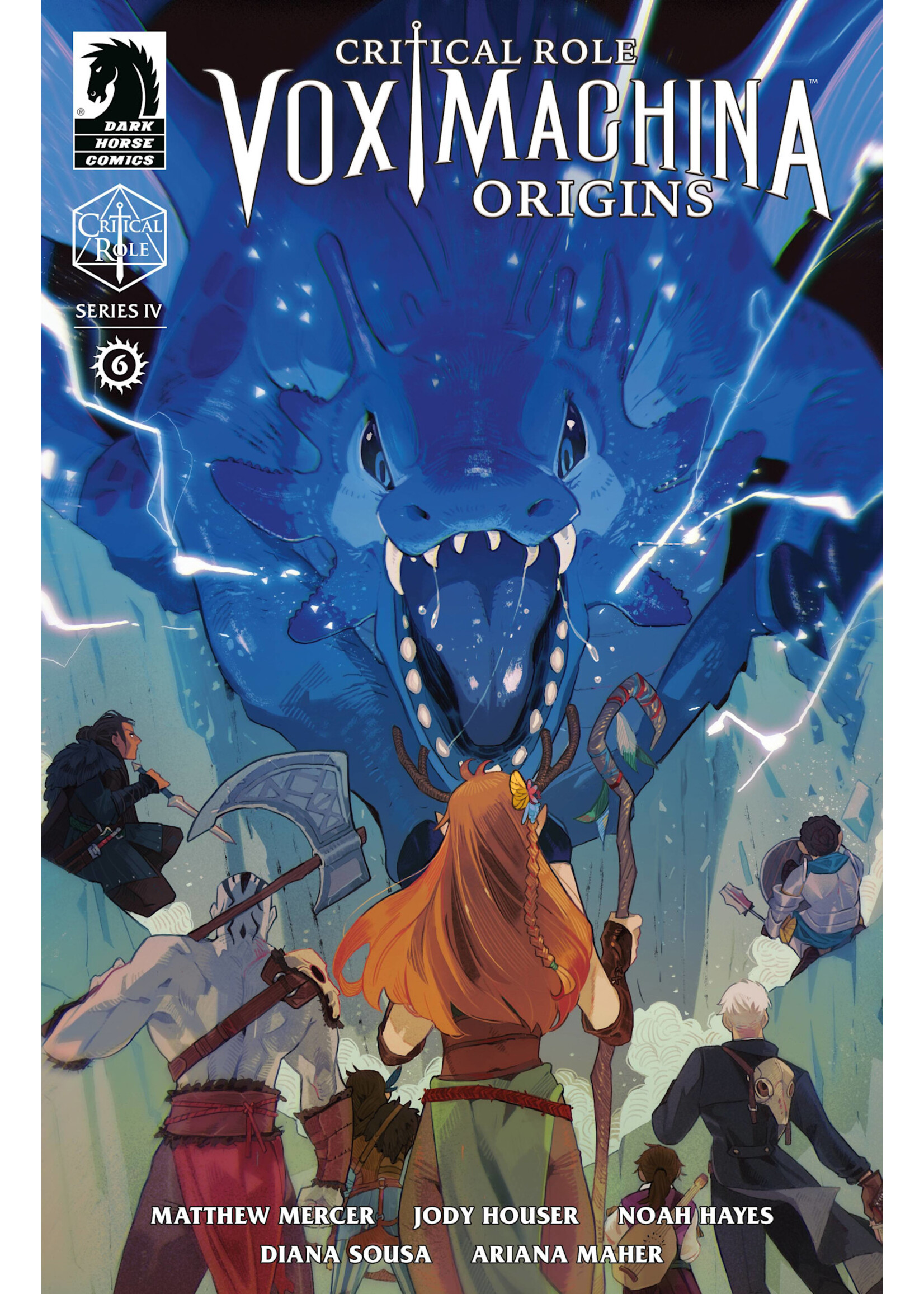 DARK HORSE CRITICAL ROLE VOX MACHINA ORIGINS IV #6