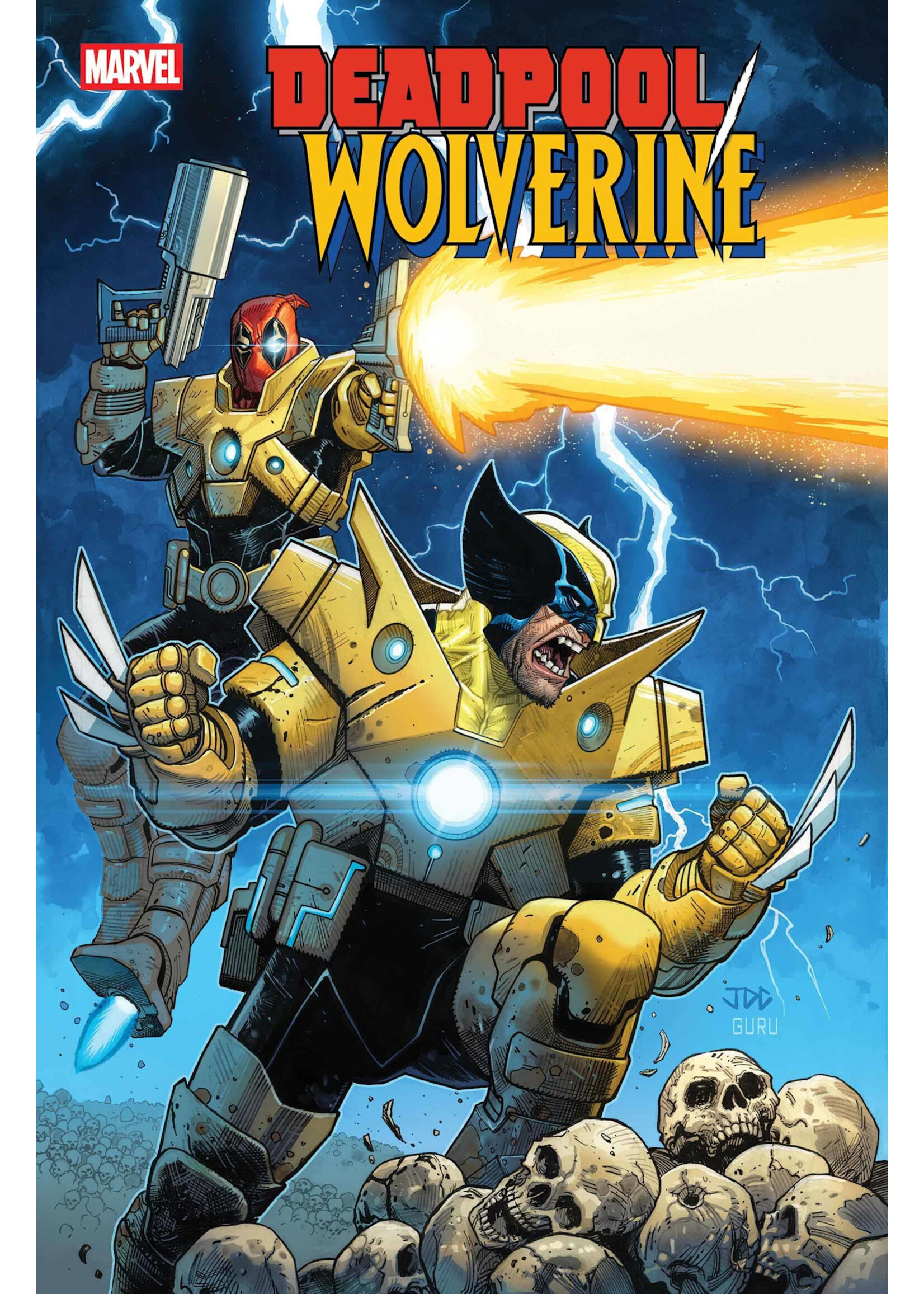 ABRAMS DEADPOOL/WOLVERINE (2025) #5