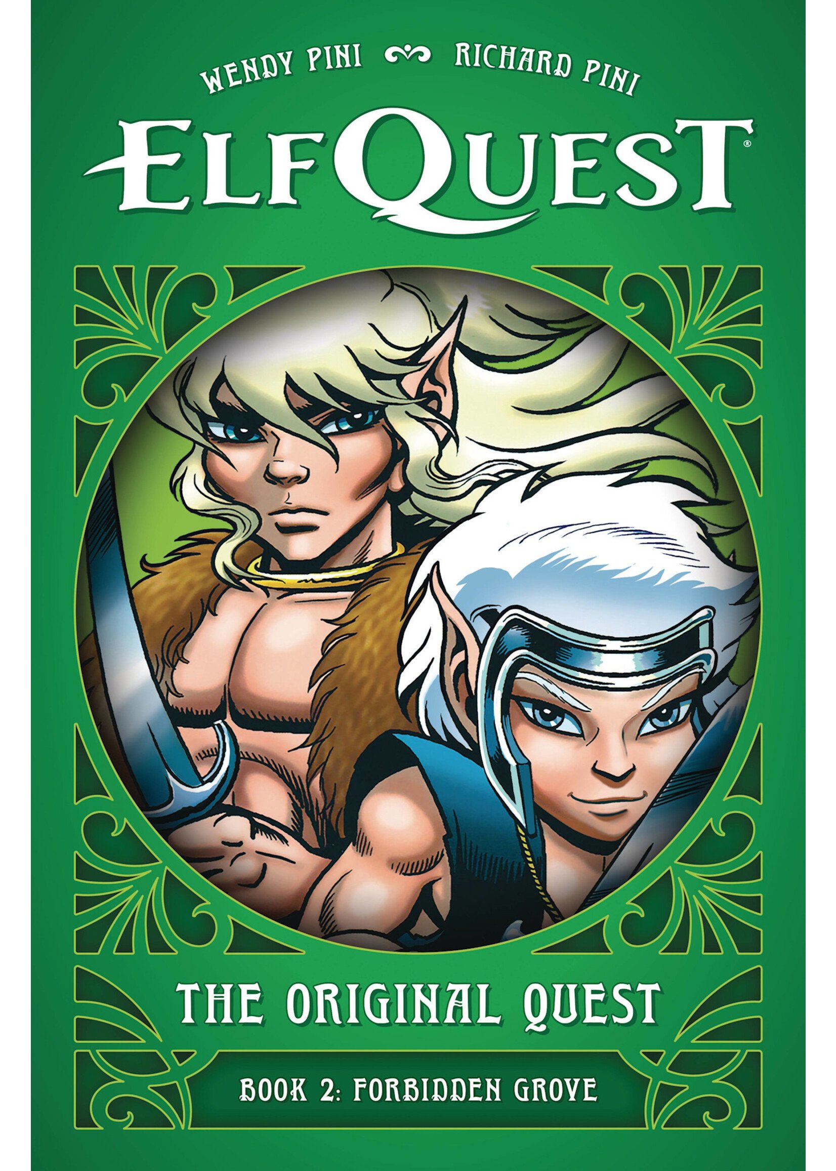 DARK HORSE ELFQUEST ORIGINAL QUEST HC VOL  02